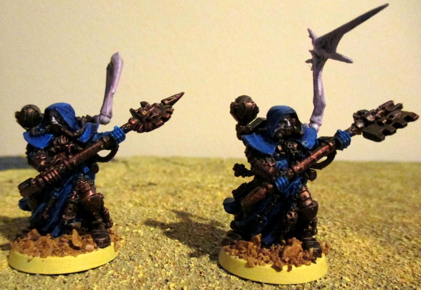 Chaos, Chaos Space Marines, Heretek, Warpsmith