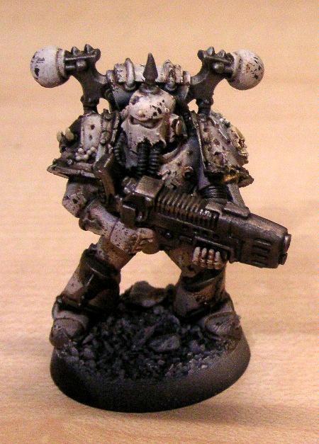 Chaos, Death Guard, Nurgle, Plasma, Space Marines