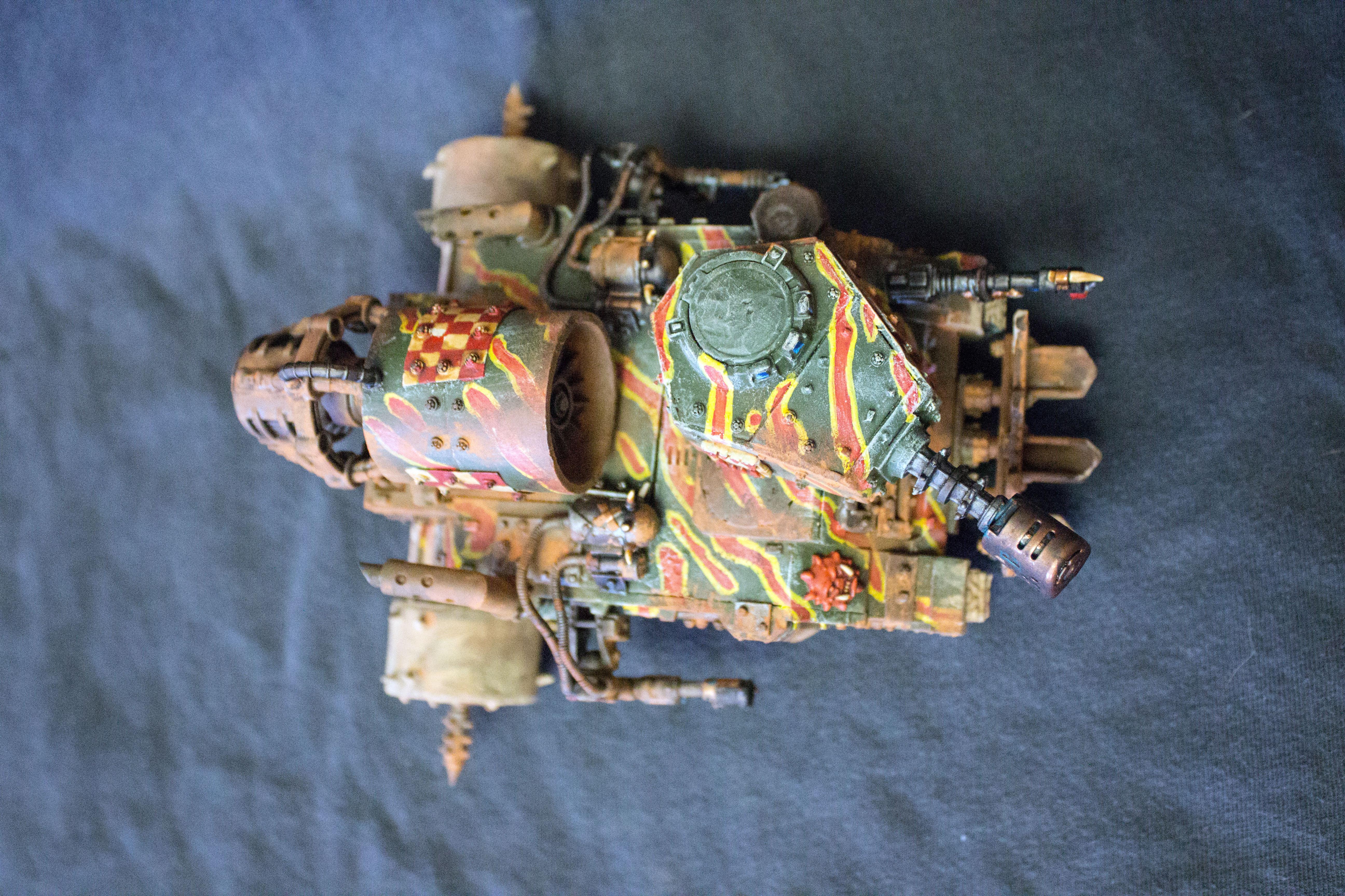 Junka, Orks, Warhammer 40,000