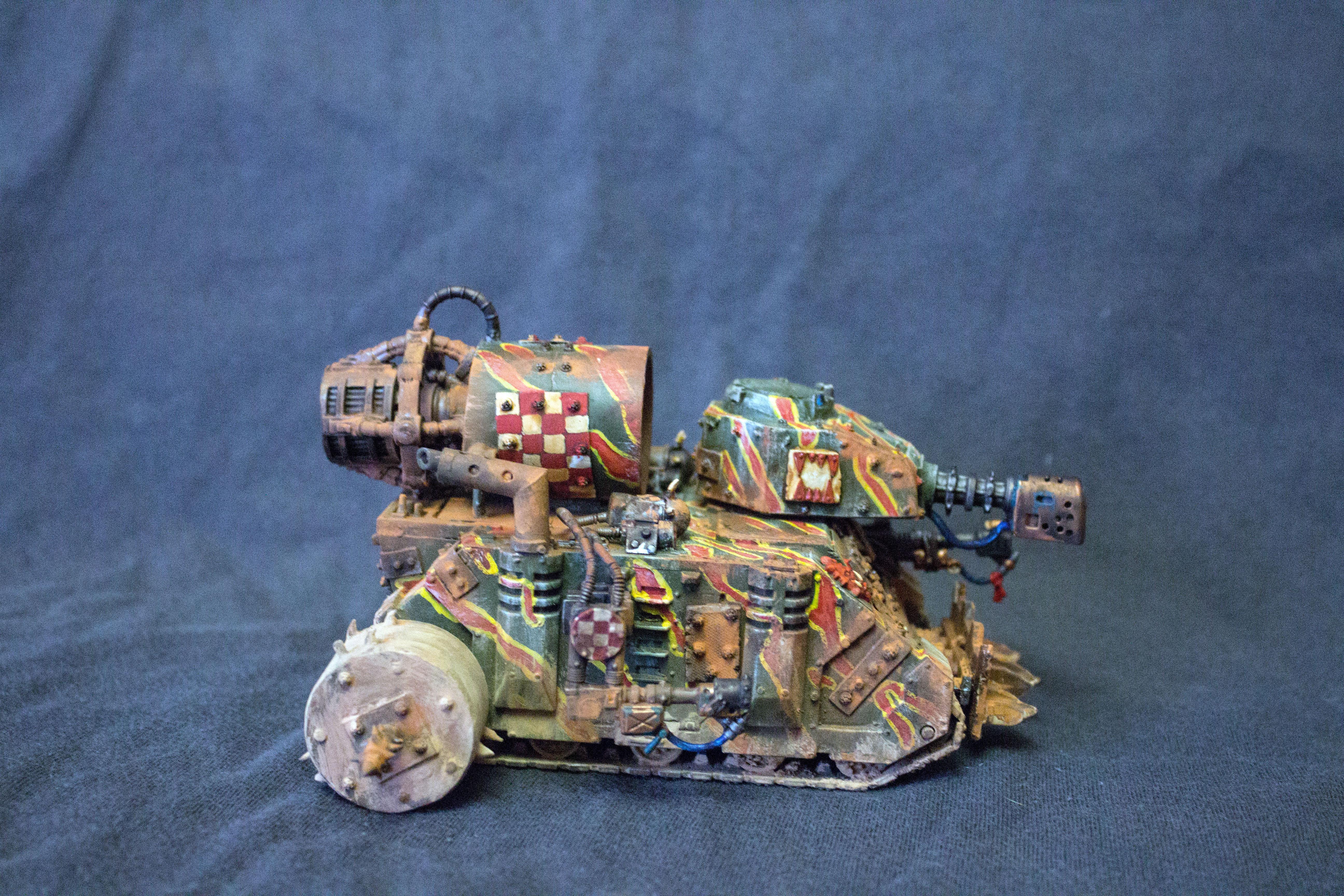 Junka, Orks, Warhammer 40,000