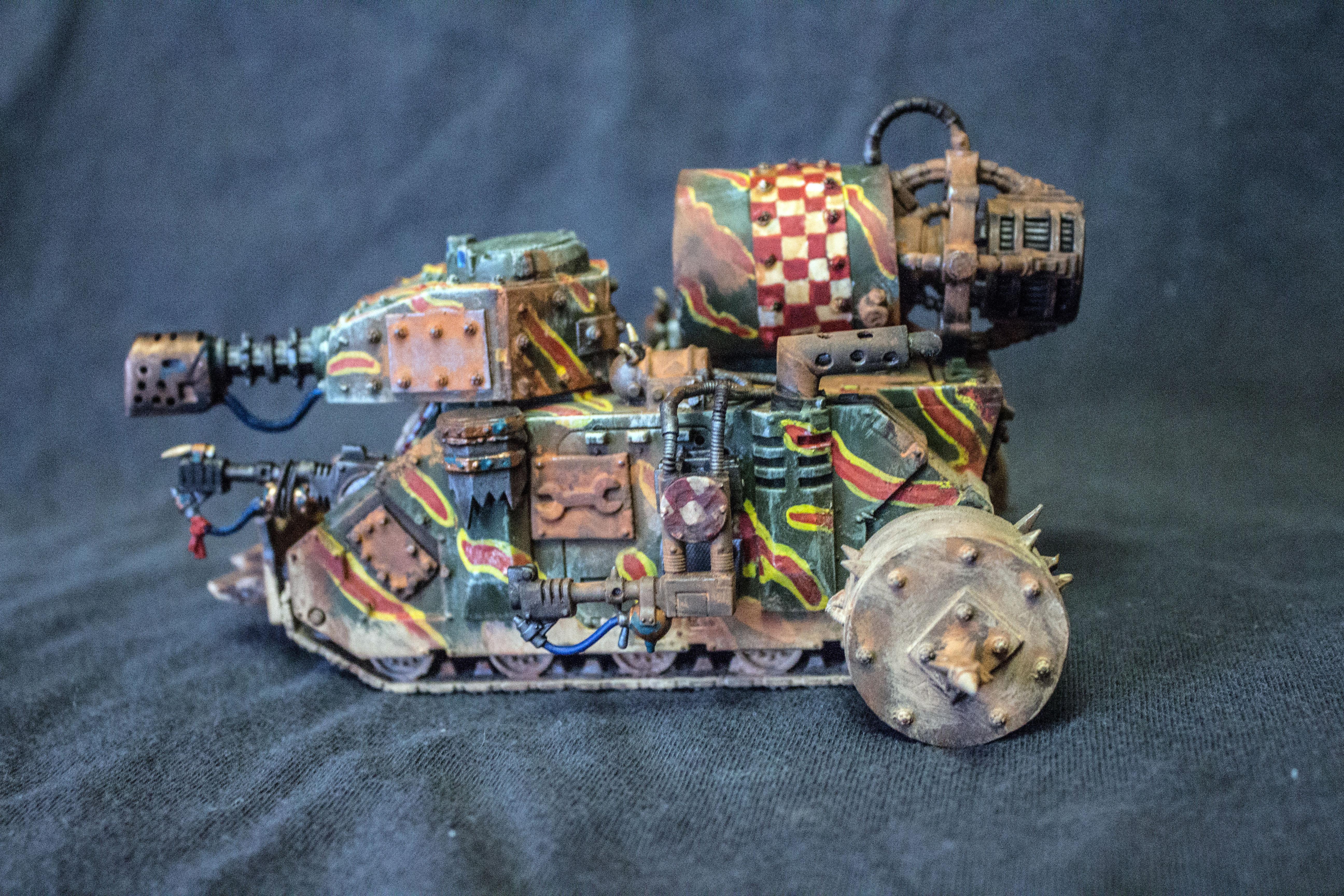 Junka, Orks, Warhammer 40,000