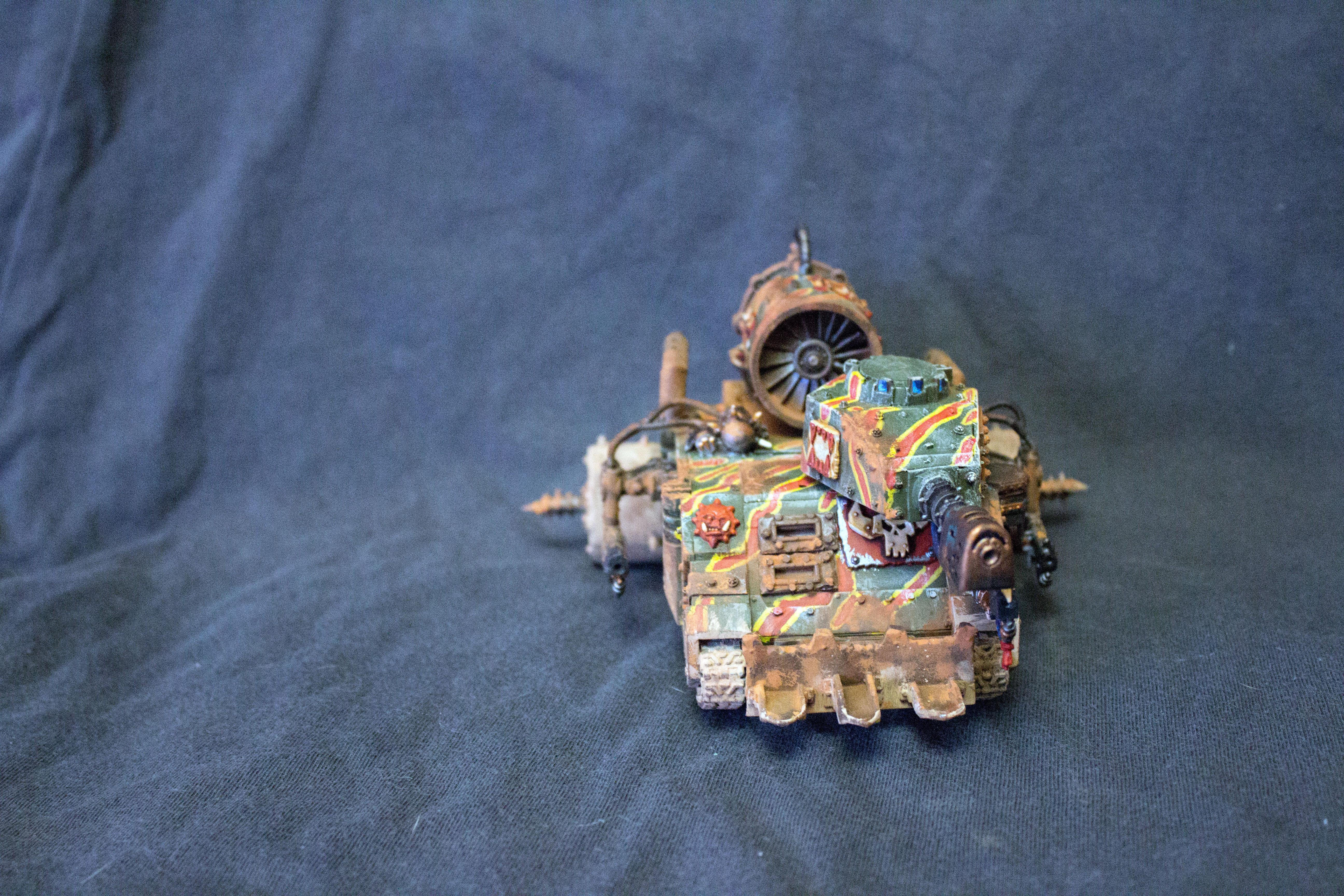 Junka, Orks, Warhammer 40,000