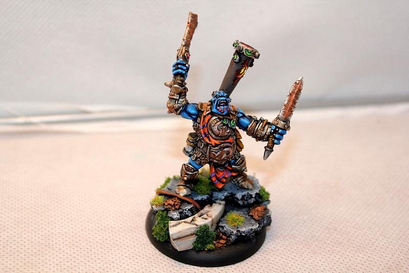 Fell Caller, Hordes, Privateer Press, Trollbloods