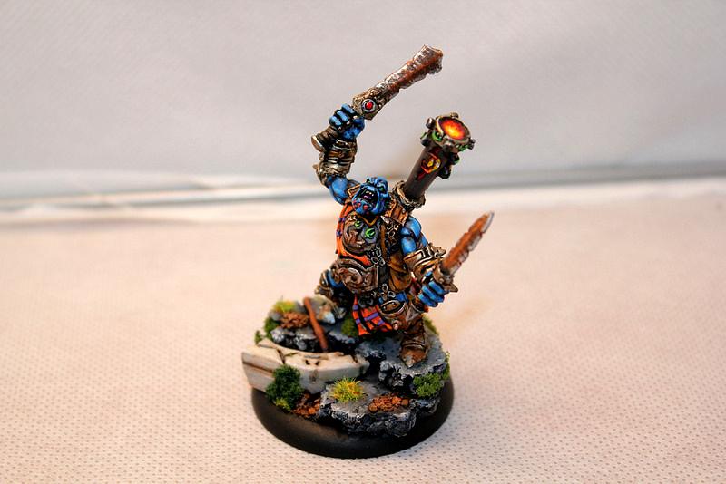 Fell Caller, Hordes, Privateer Press, Trollbloods