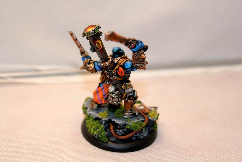 Fell Caller, Hordes, Privateer Press, Trollbloods