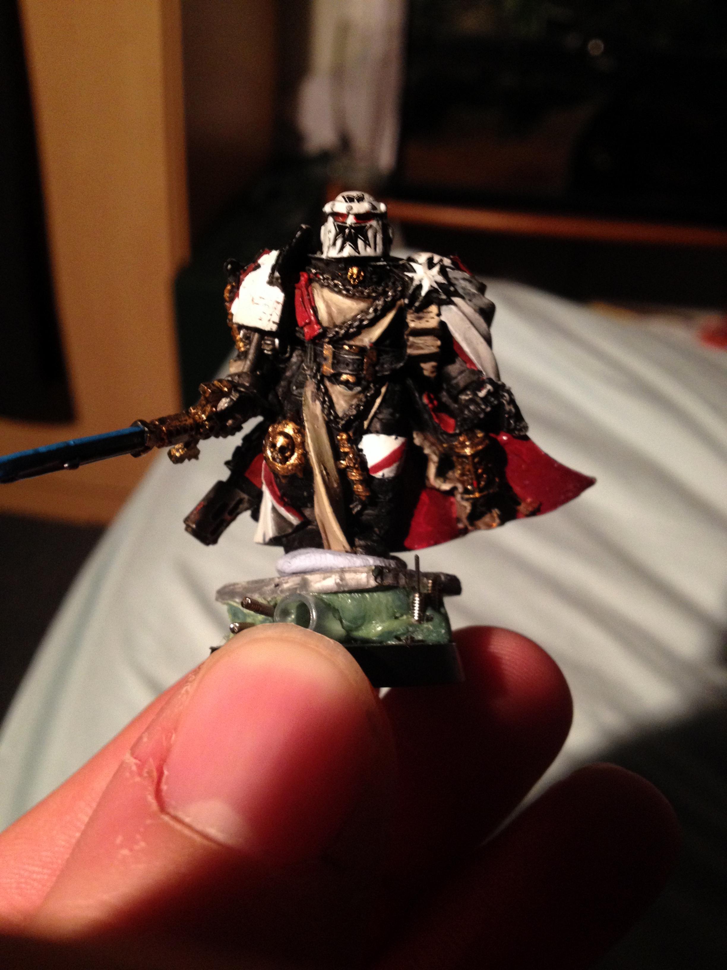 Black Templars, High Marshall, Space Marines