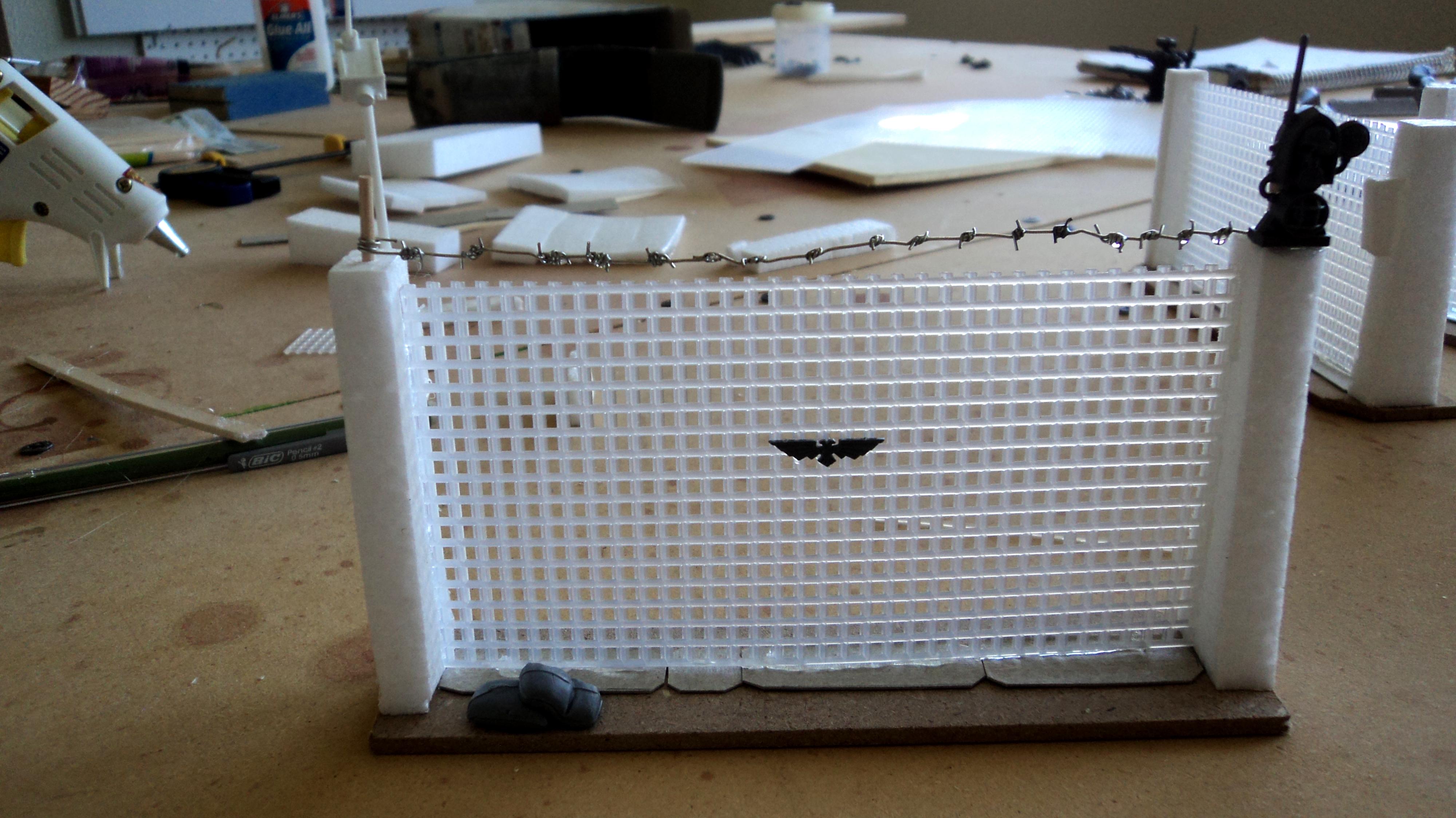 Scratch Build, Terrain, Work In Progress