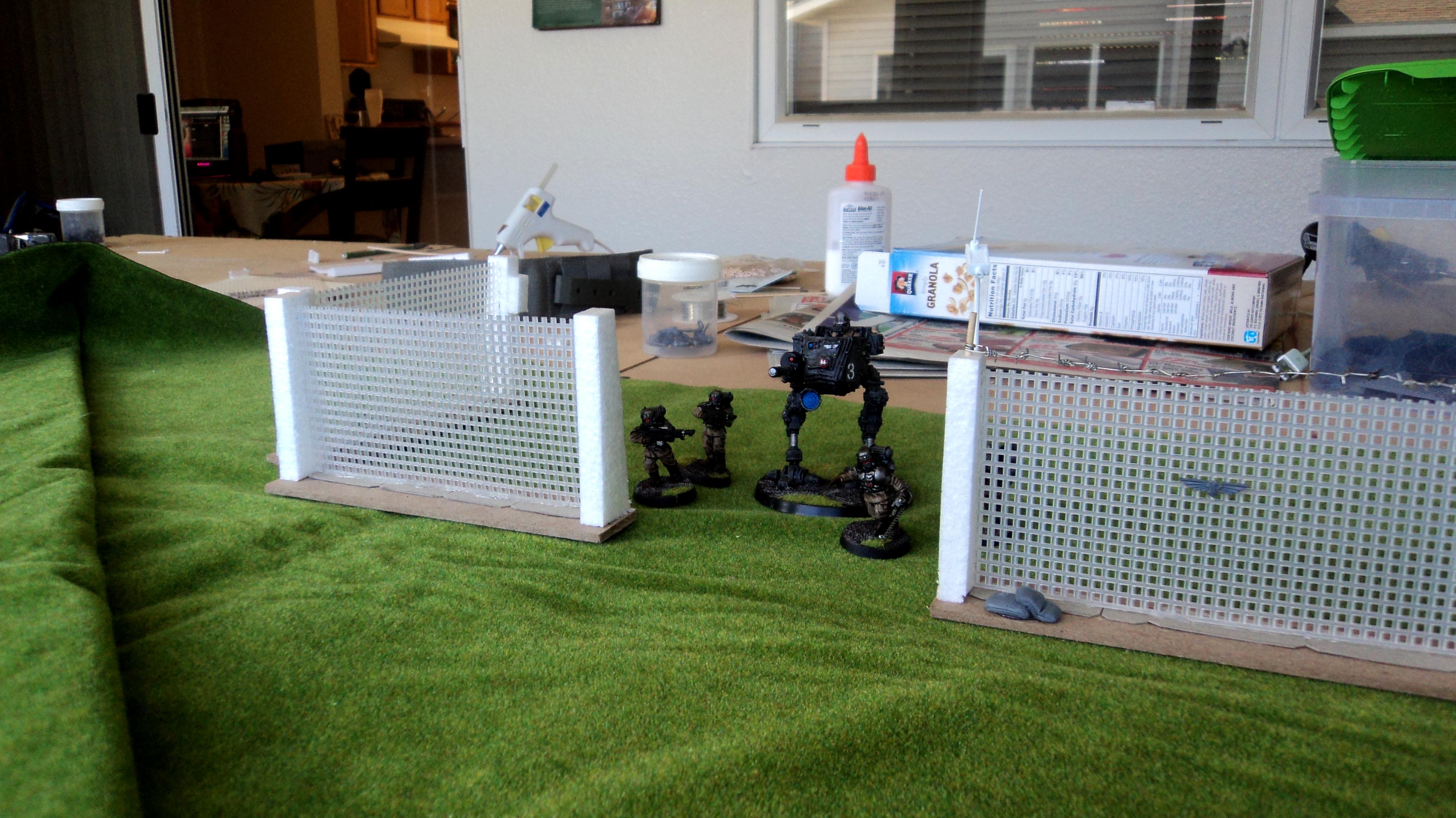 Scratch Build, Terrain, Work In Progress