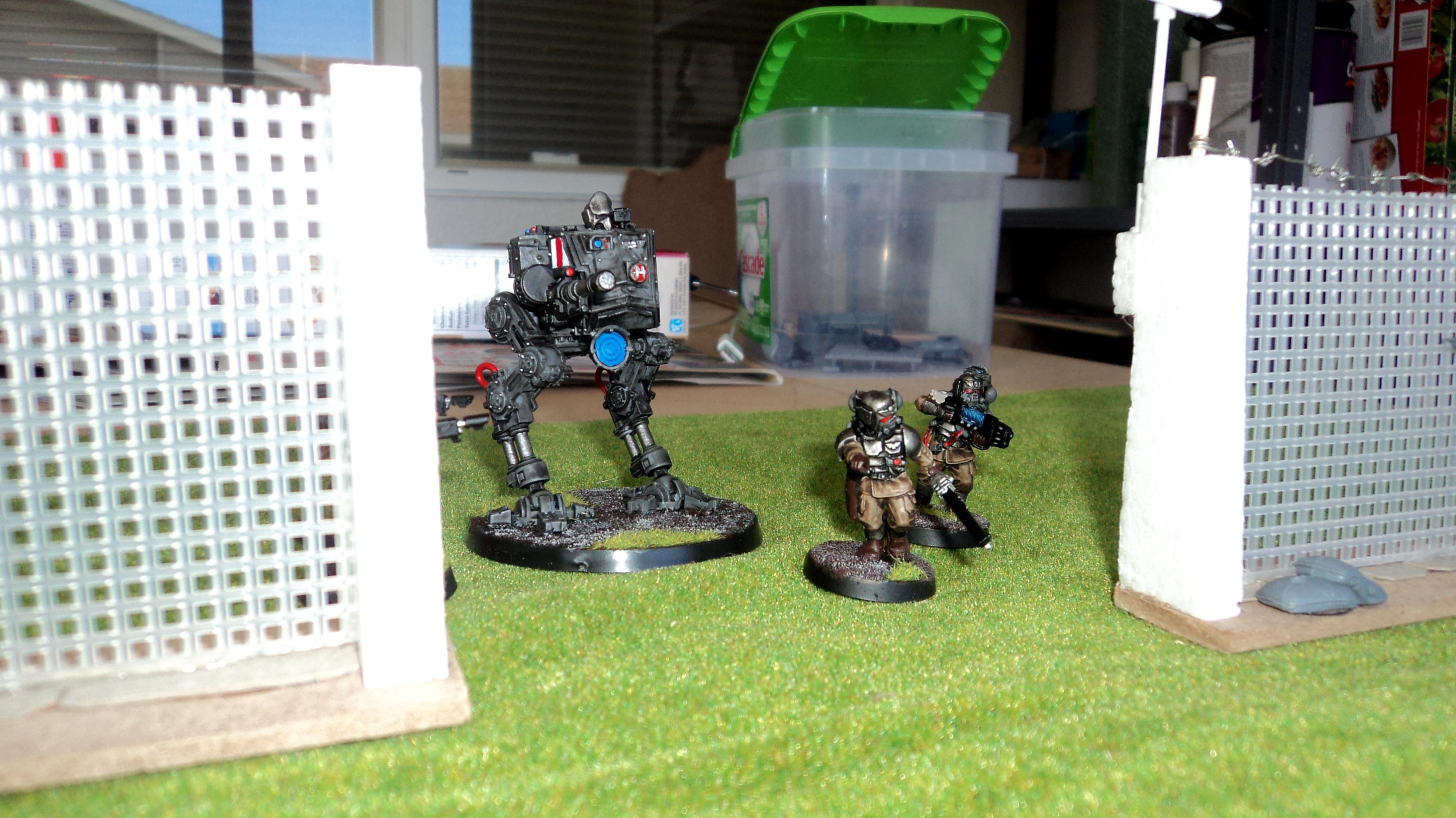 Scratch Build, Terrain, Work In Progress