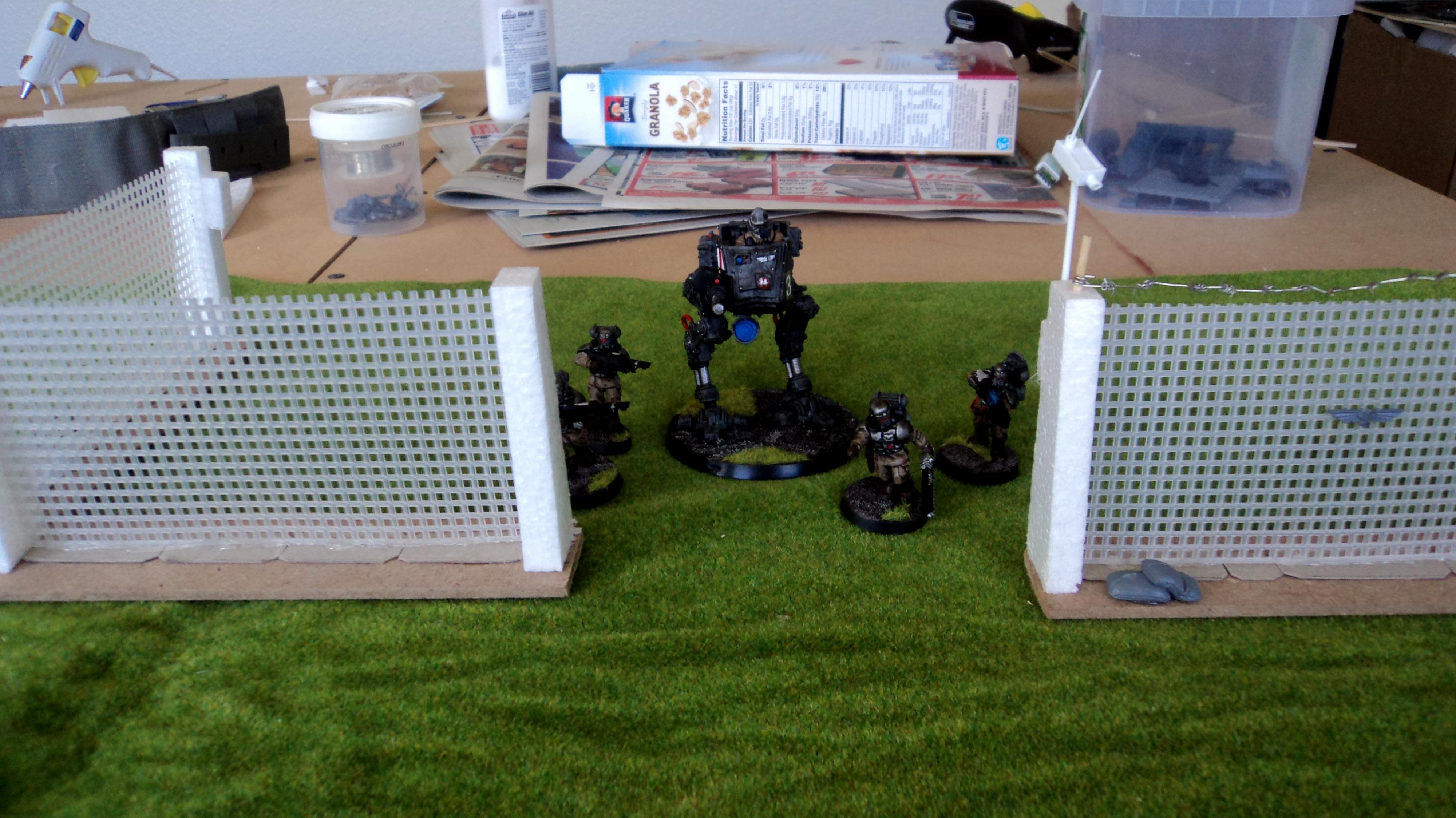 Scratch Build, Terrain, Work In Progress