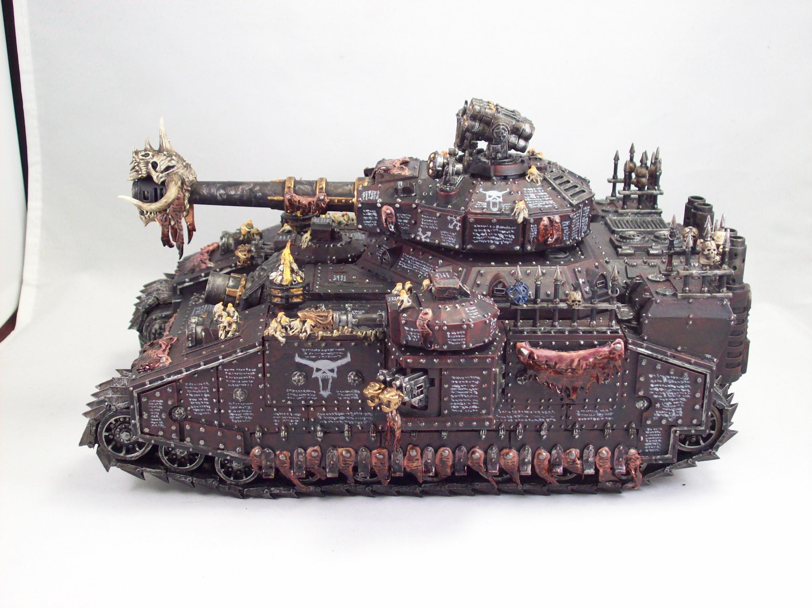 Baneblade, Chaos, Lord Of War, Super-heavy, Tank, Word Bearers