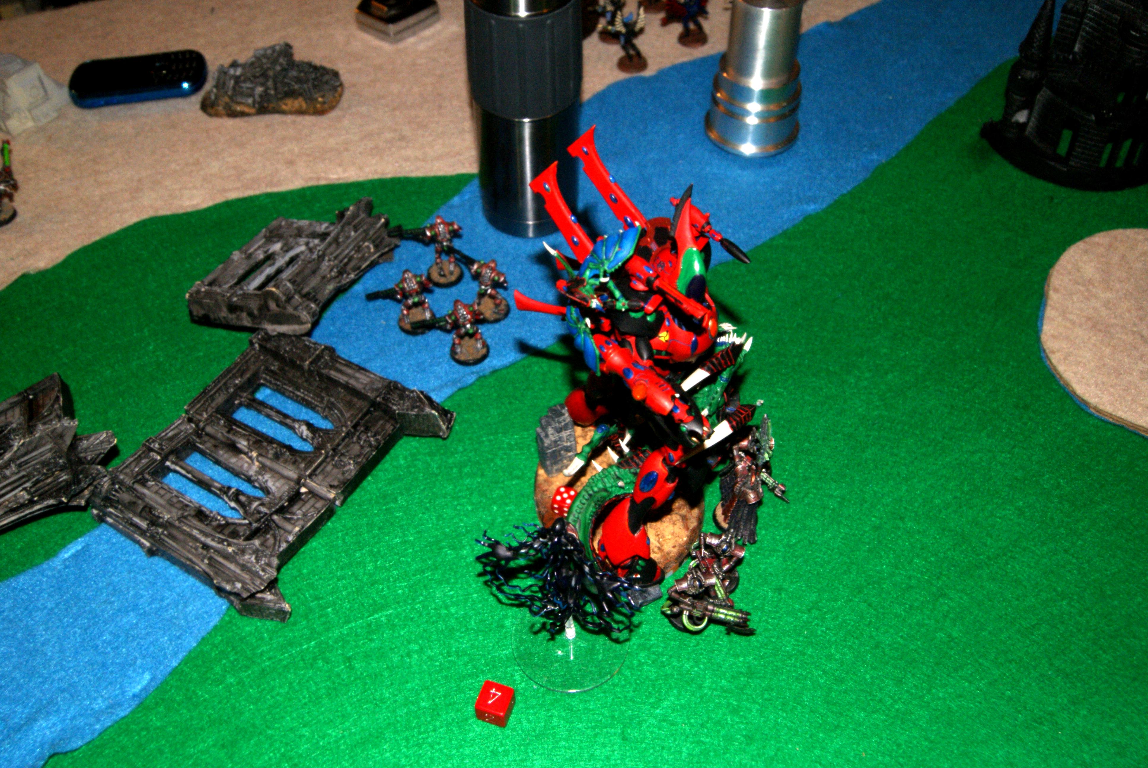 wraithknight combat