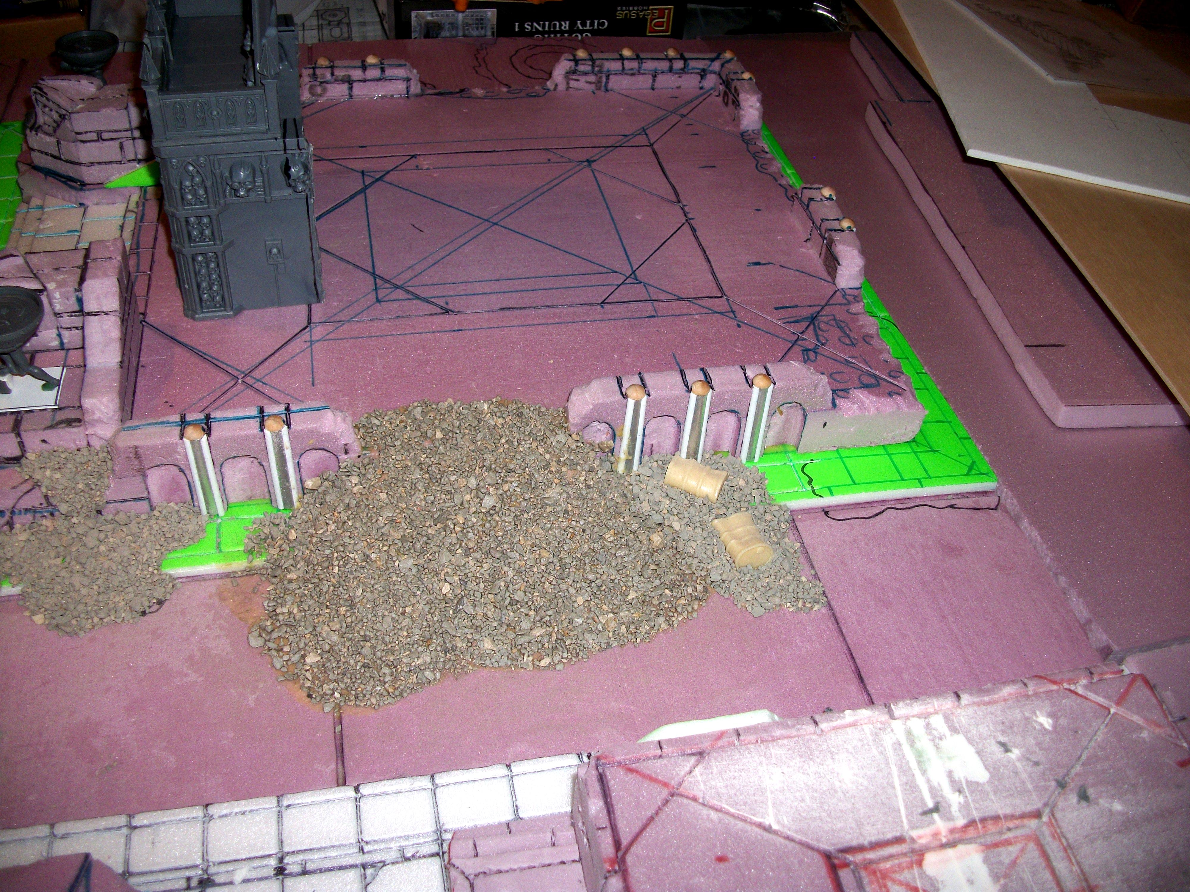 Cities Of Death, Skull, Terrain