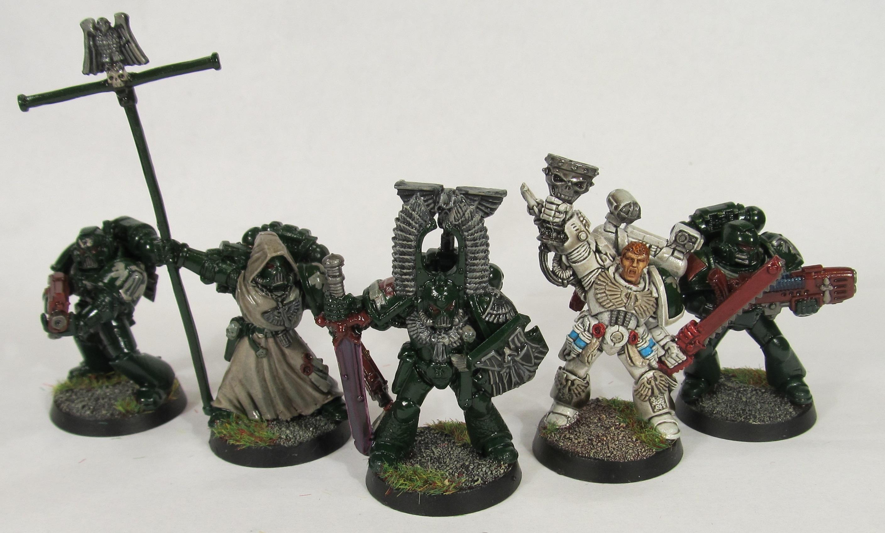 DA Command Squad