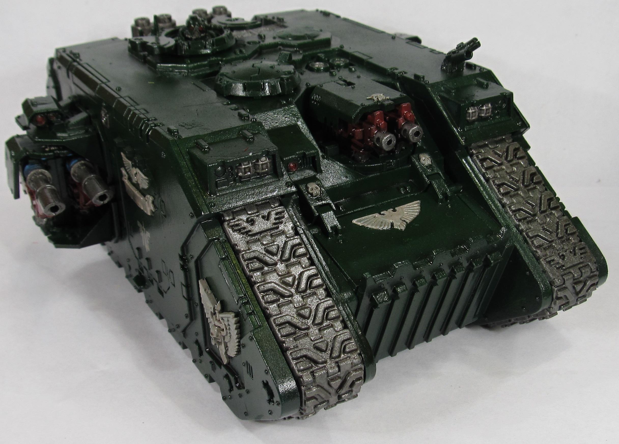 DA Landraider left