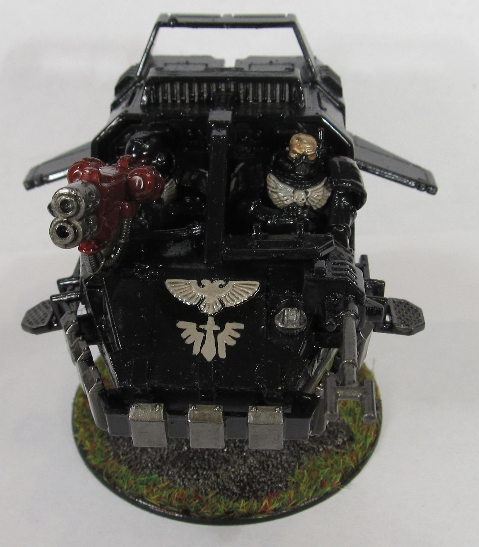 DA Landspeeder Front
