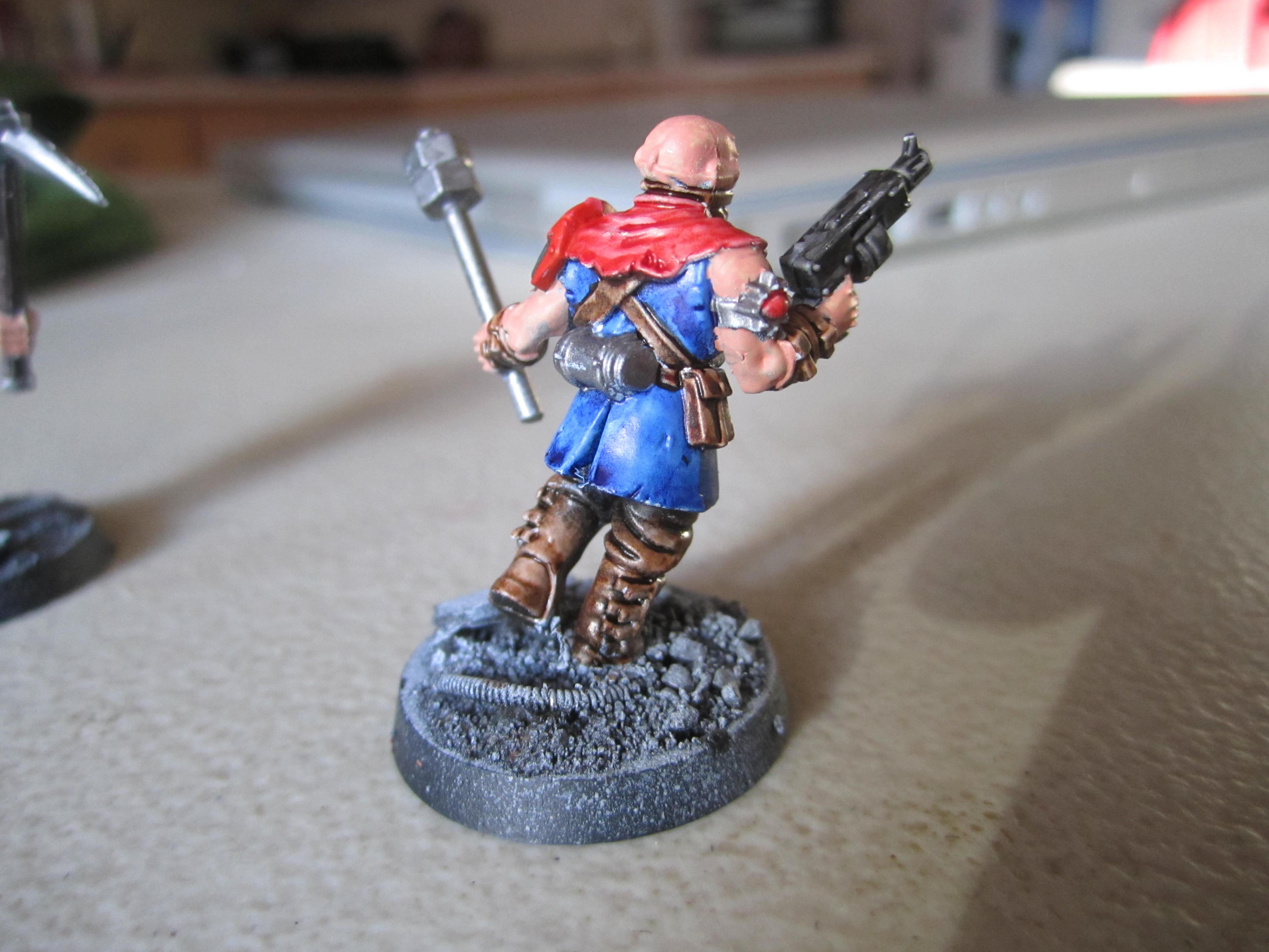 still only inks and some base coat with boltgun
