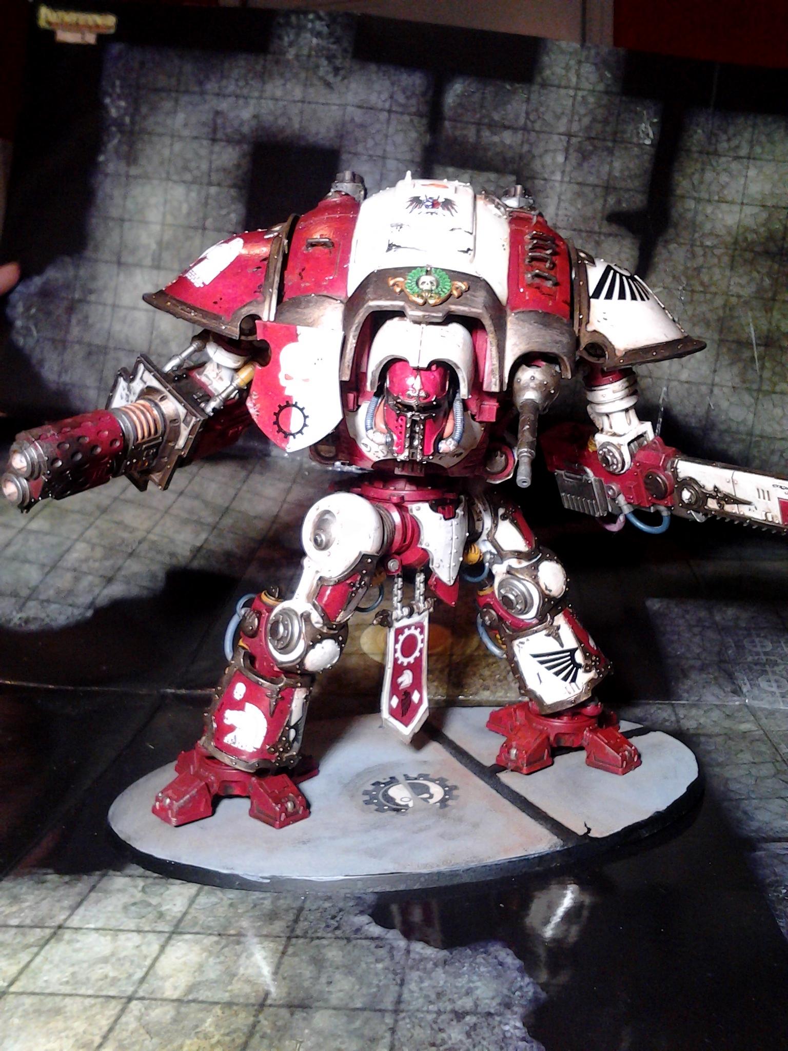 Freelade, Imperial Knight, Space Marines