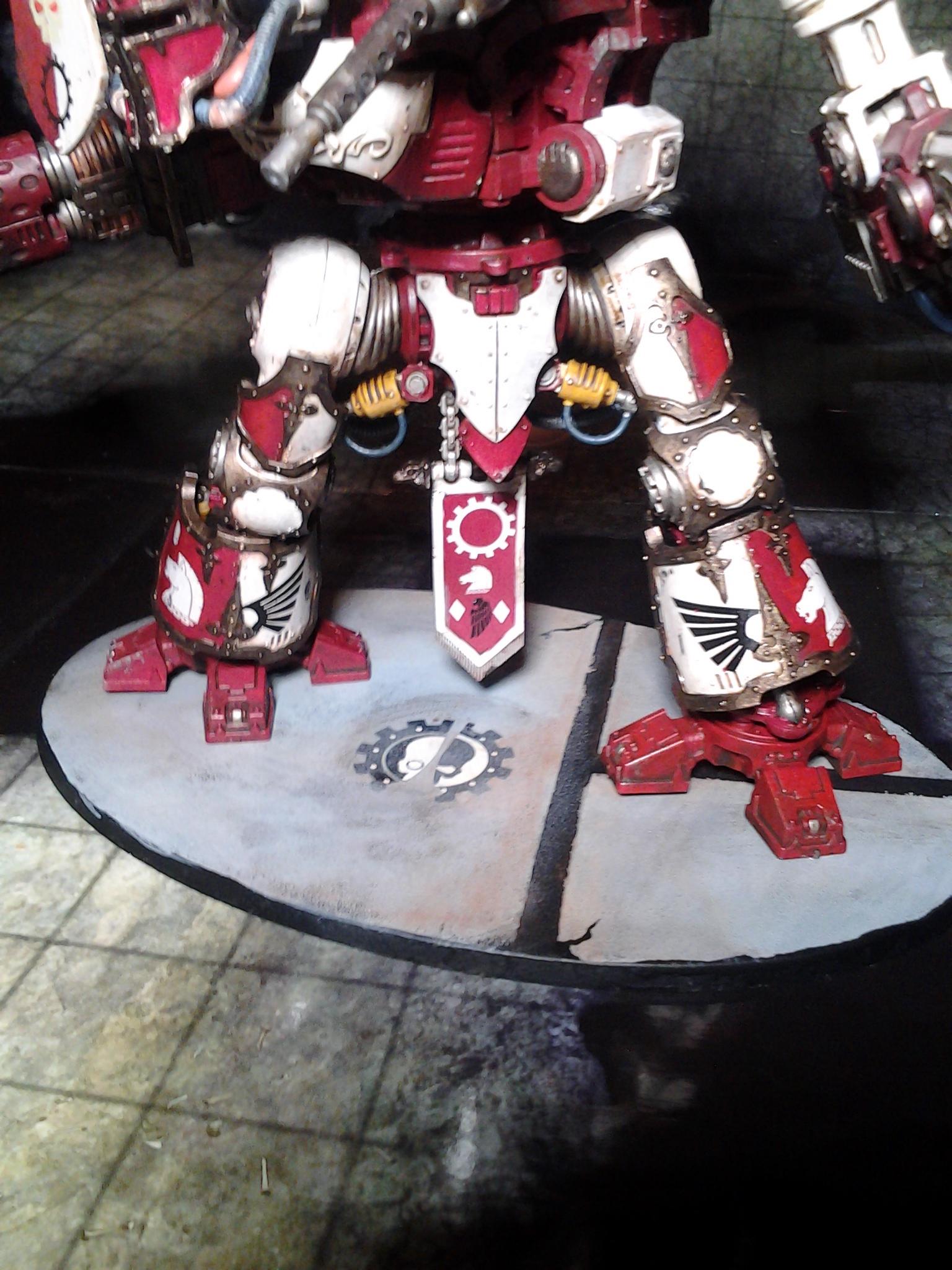 Freelade, Imperial Knight, Space Marines