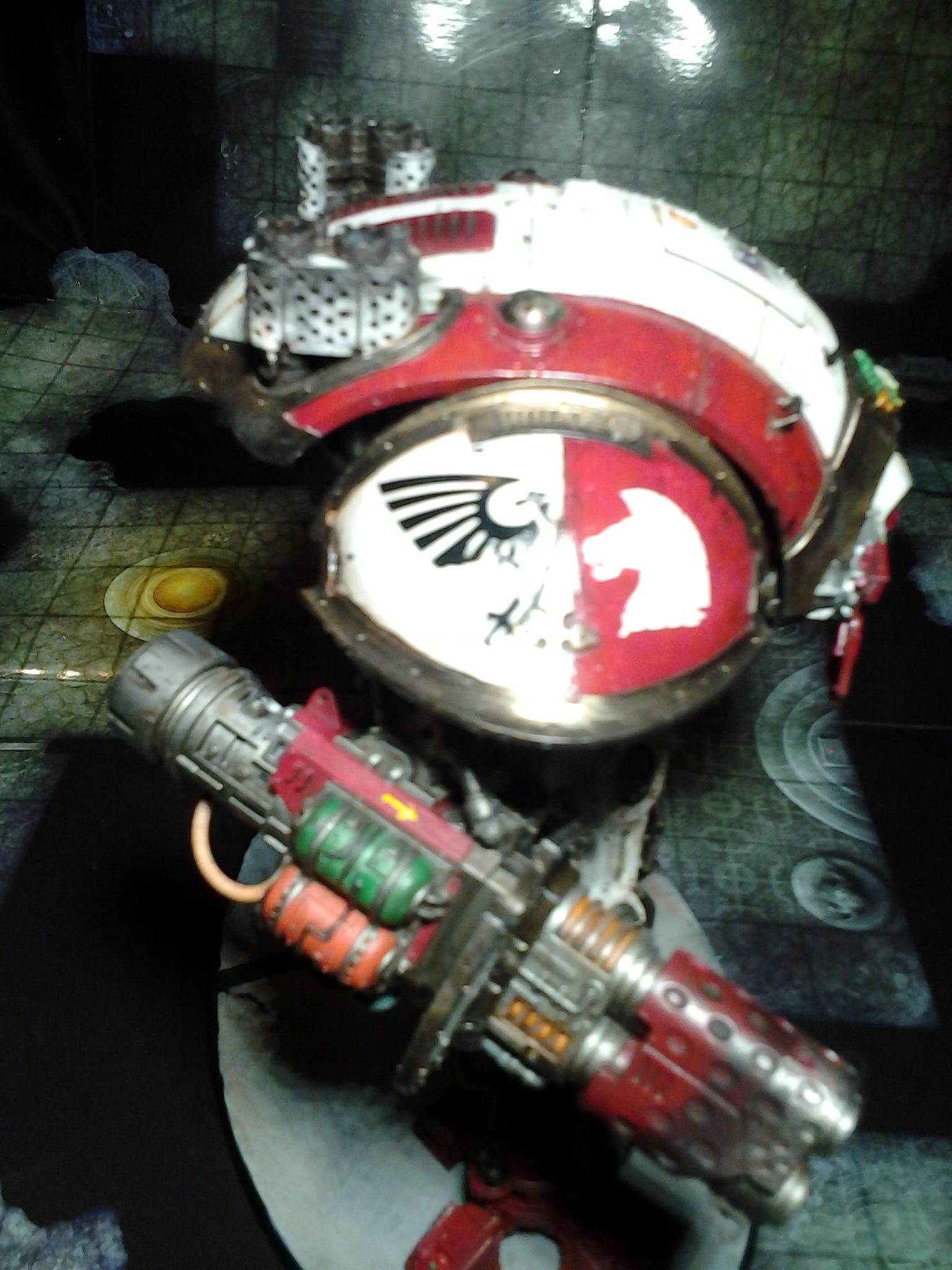 Freelade, Imperial Knight, Space Marines