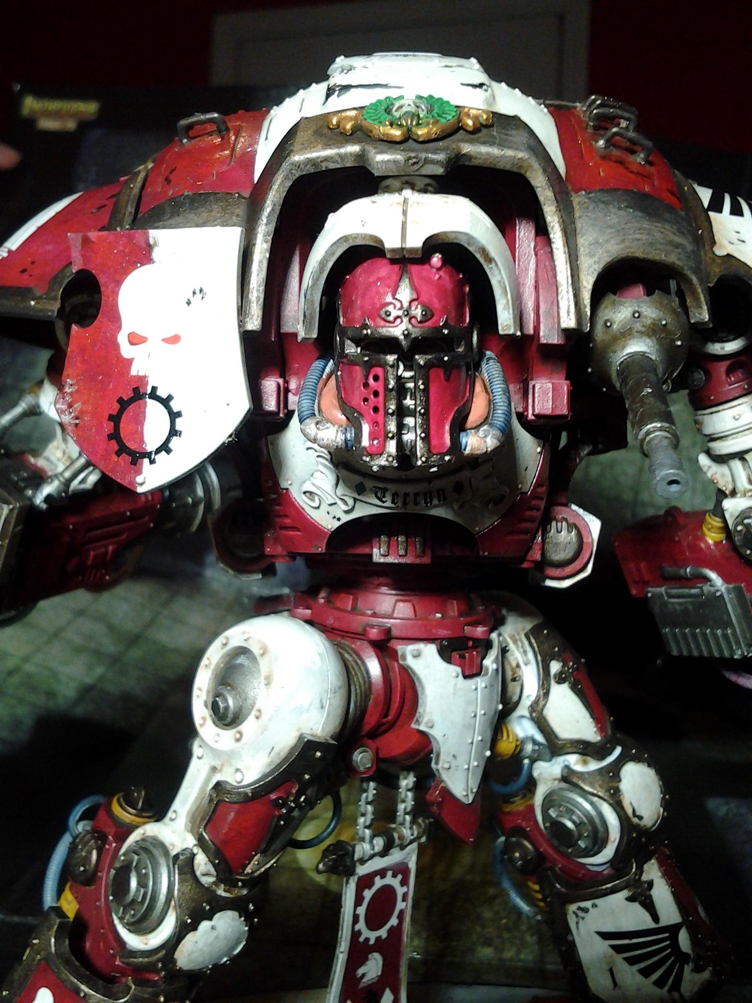Freelade, Imperial Knight, Space Marines