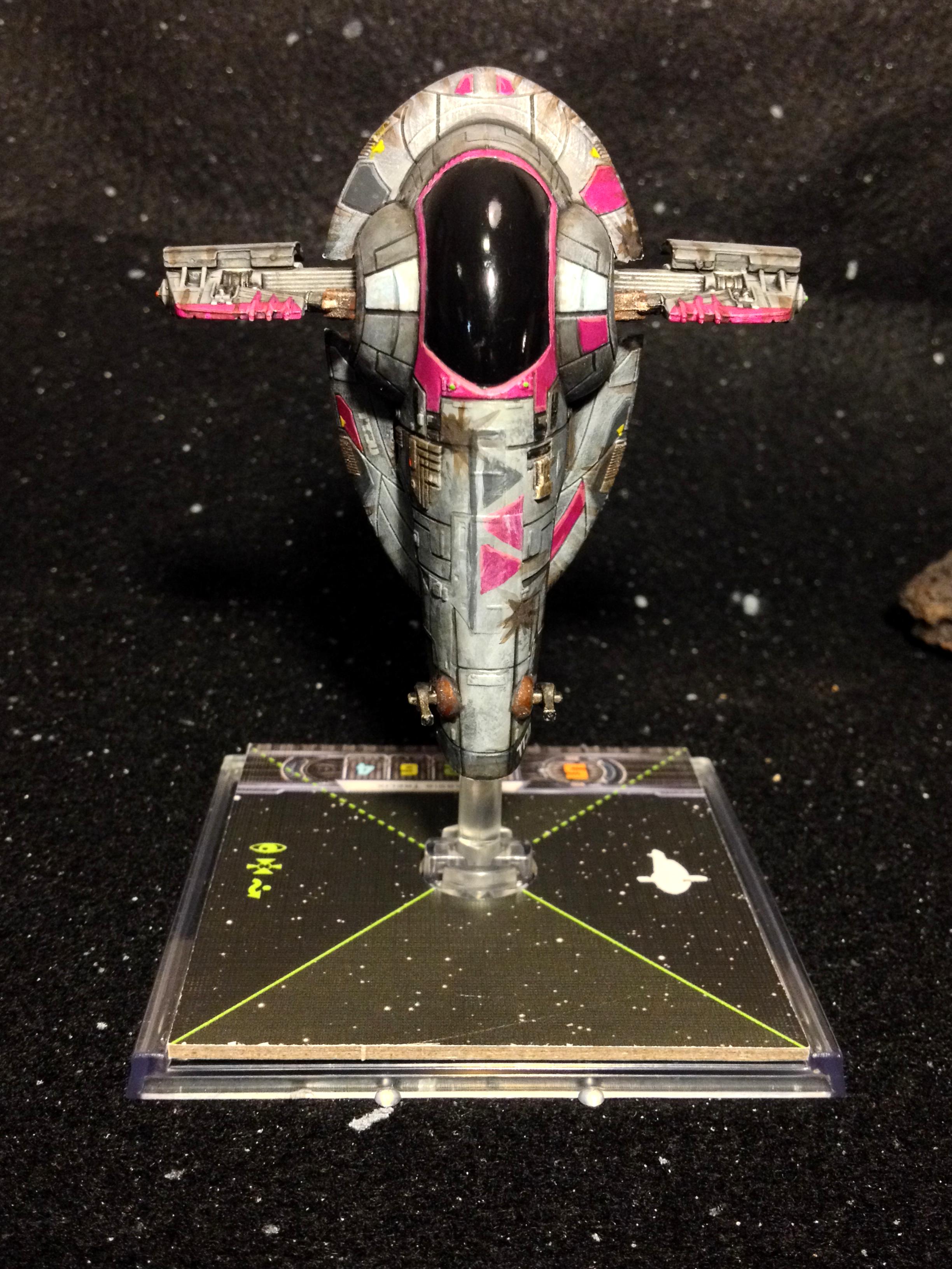 Fantasy Flight Games, Firespray-31, Krassis Trelix, Slave-1, Star Wars, X-Wing