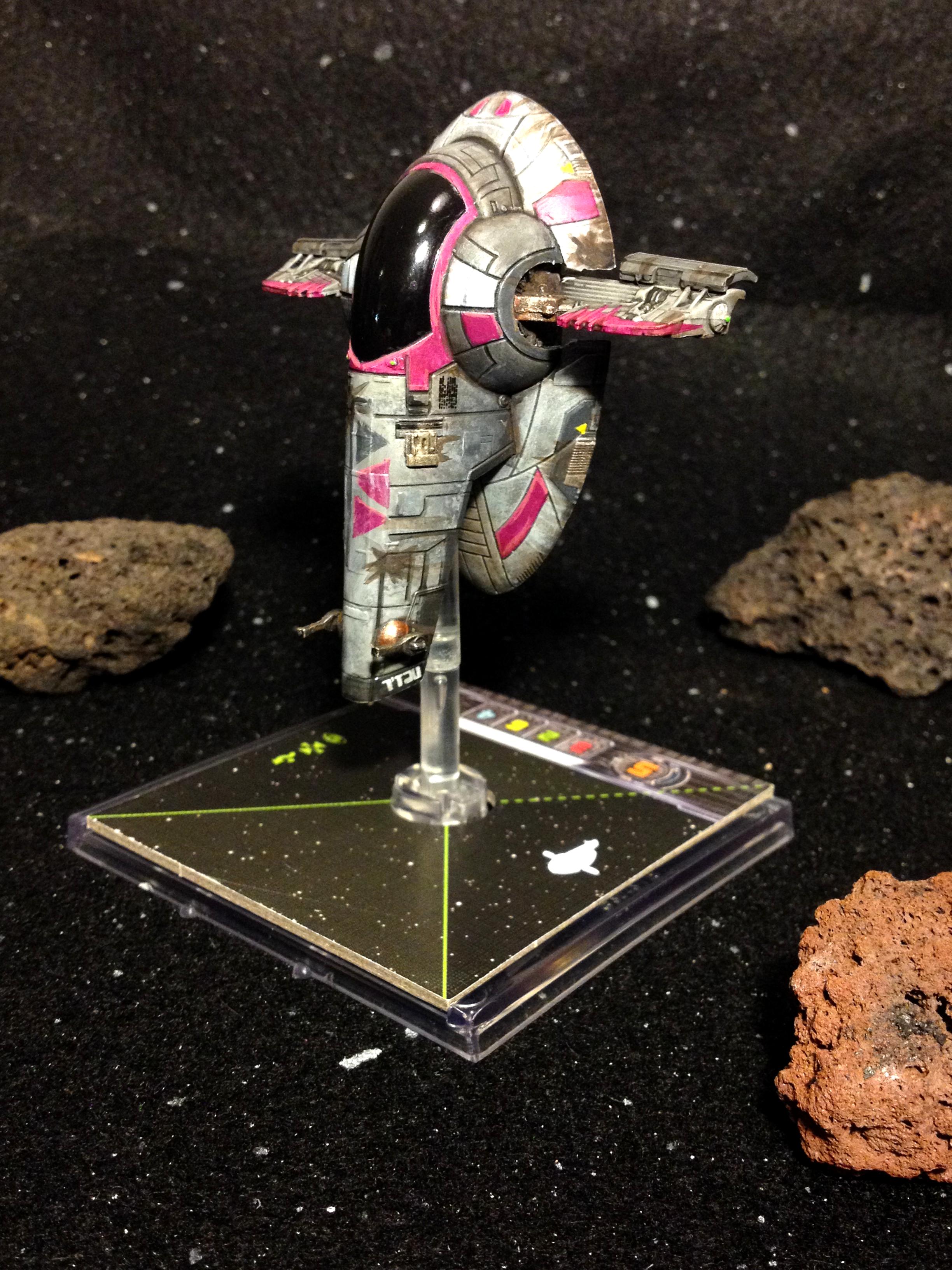 Fantasy Flight Games, Firespray-31, Krassis Trelix, Slave-1, Star Wars, X-Wing