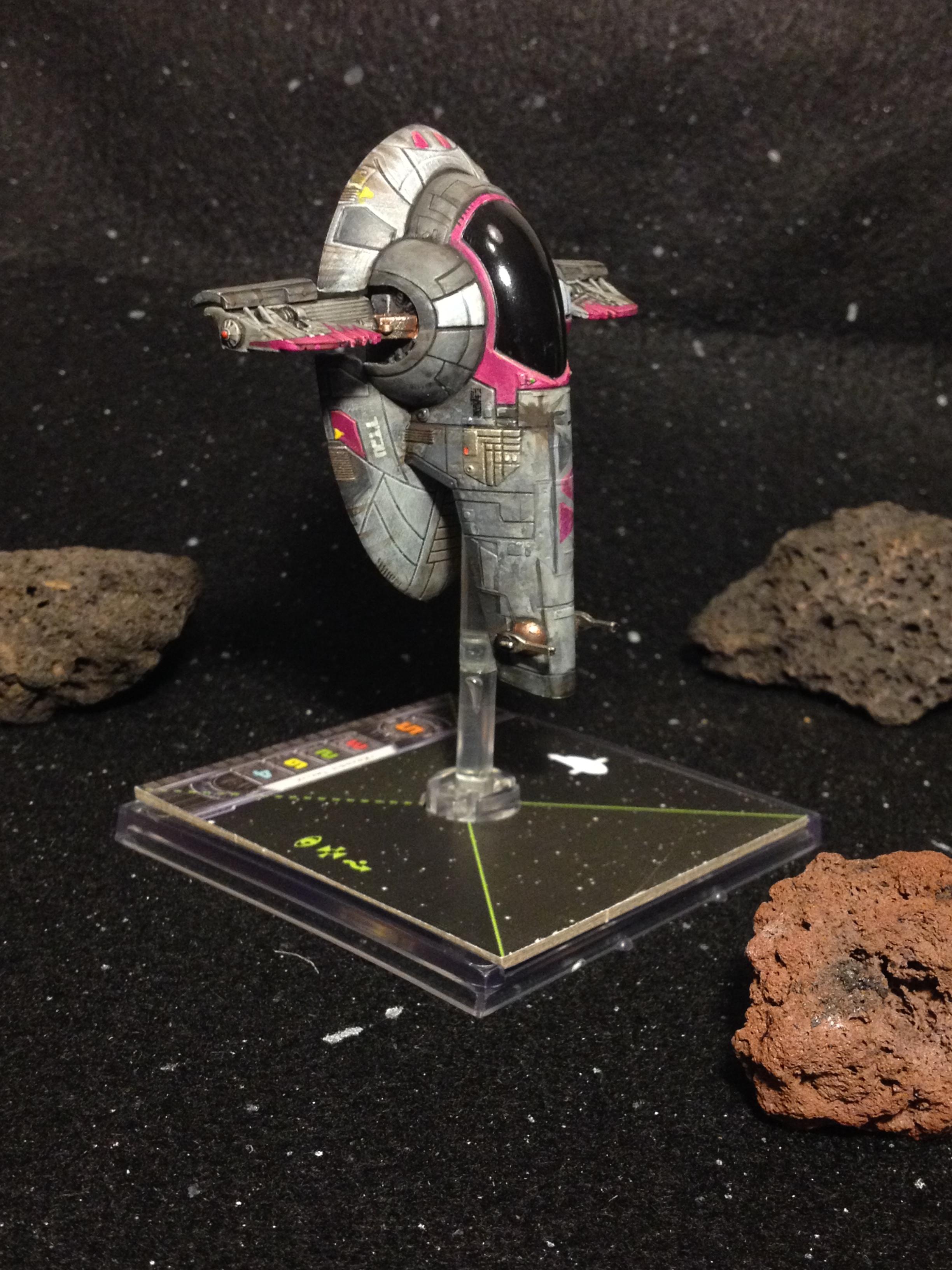 Fantasy Flight Games, Firespray-31, Krassis Trelix, Slave-1, Star Wars, X-Wing