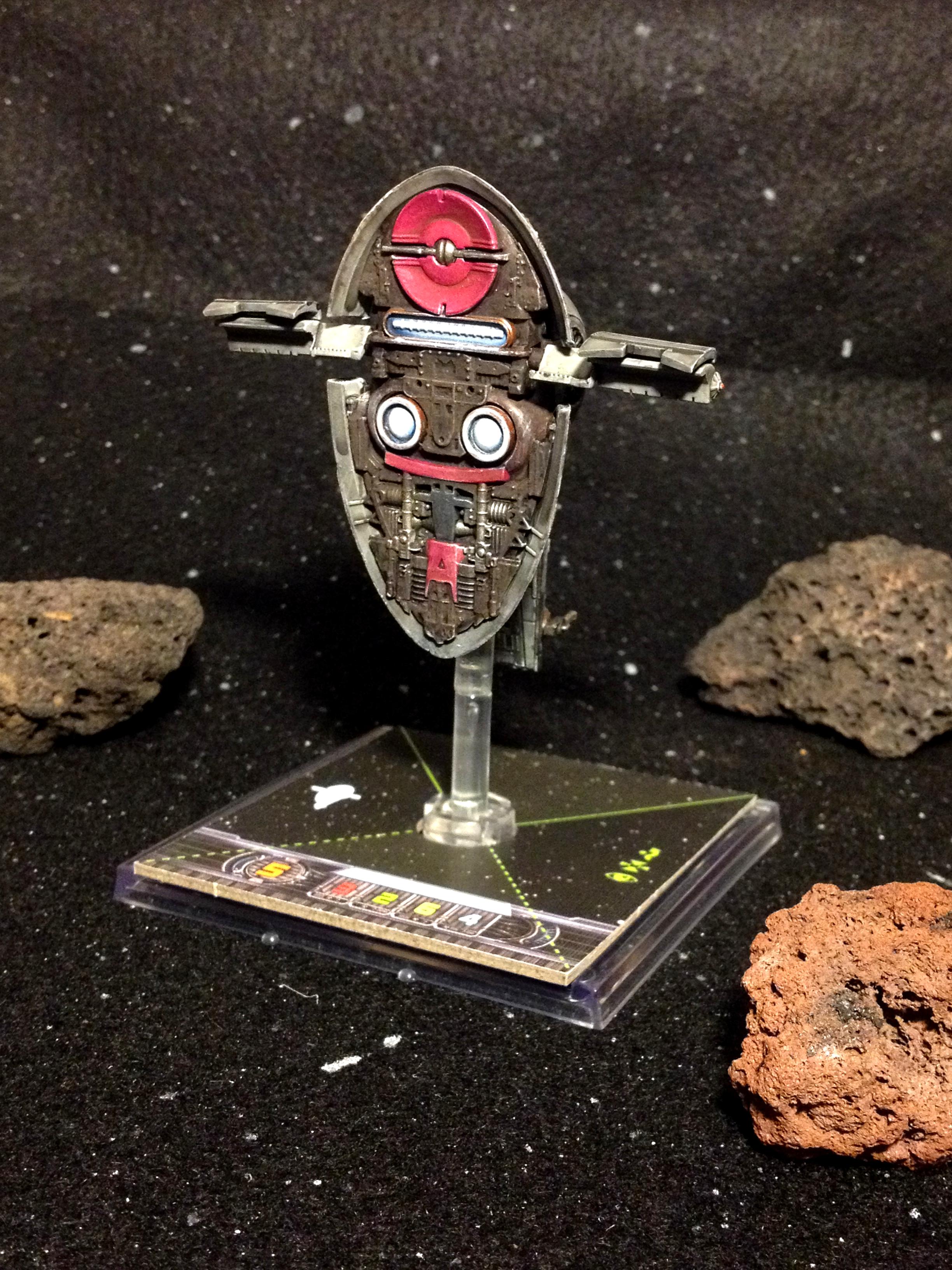 Fantasy Flight Games, Firespray-31, Krassis Trelix, Slave-1, Star Wars, X-Wing