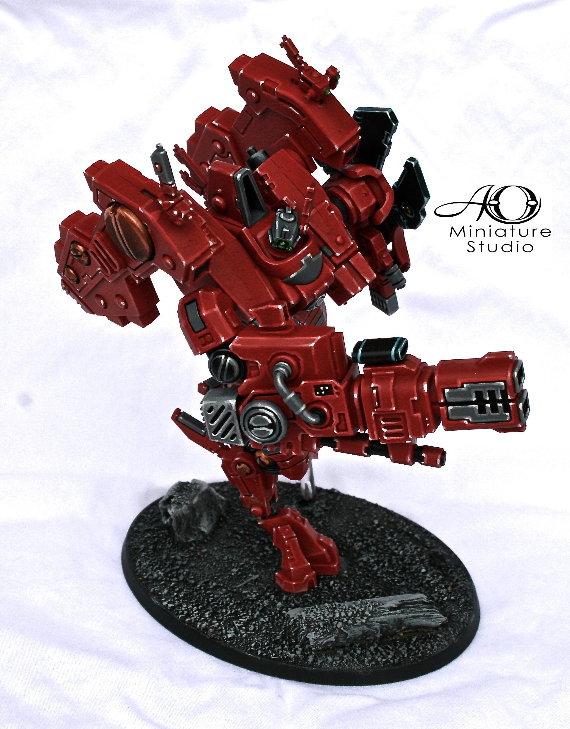Aominiature_studios, Farsight, Tau, Warhammer 40,000, Warhammer Fantasy