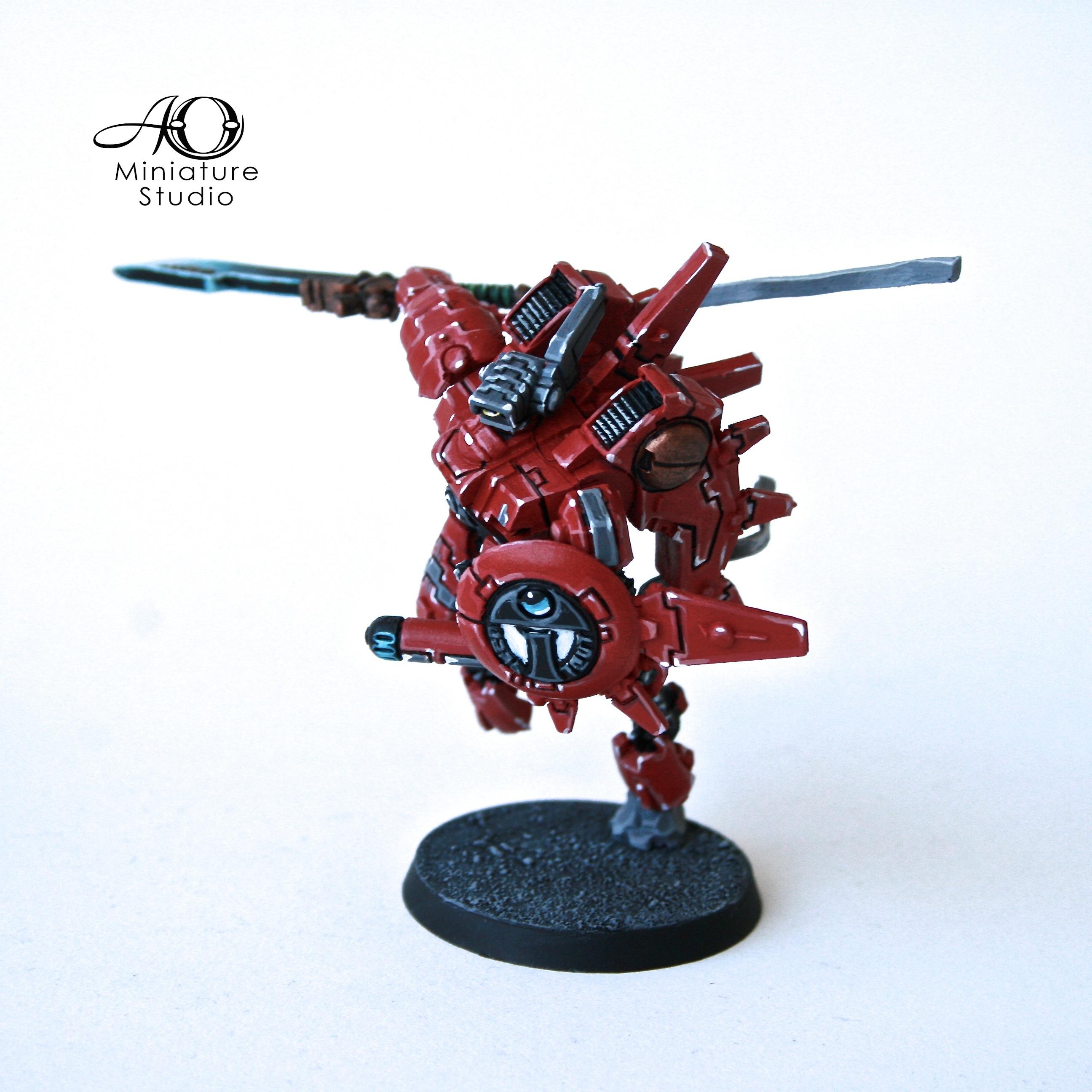 Aominiature_studios, Farsight, Tau, Warhammer 40,000, Warhammer Fantasy