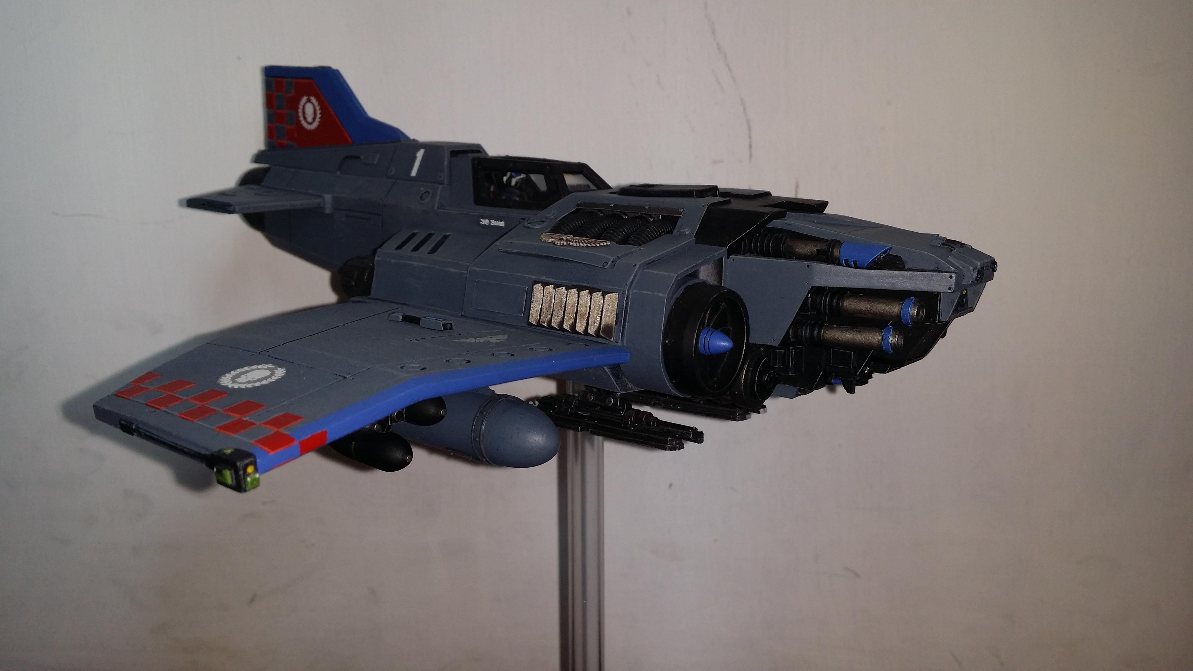 Astra Militarum, Imperial Guard, Imperial Navy, Thunderbolt