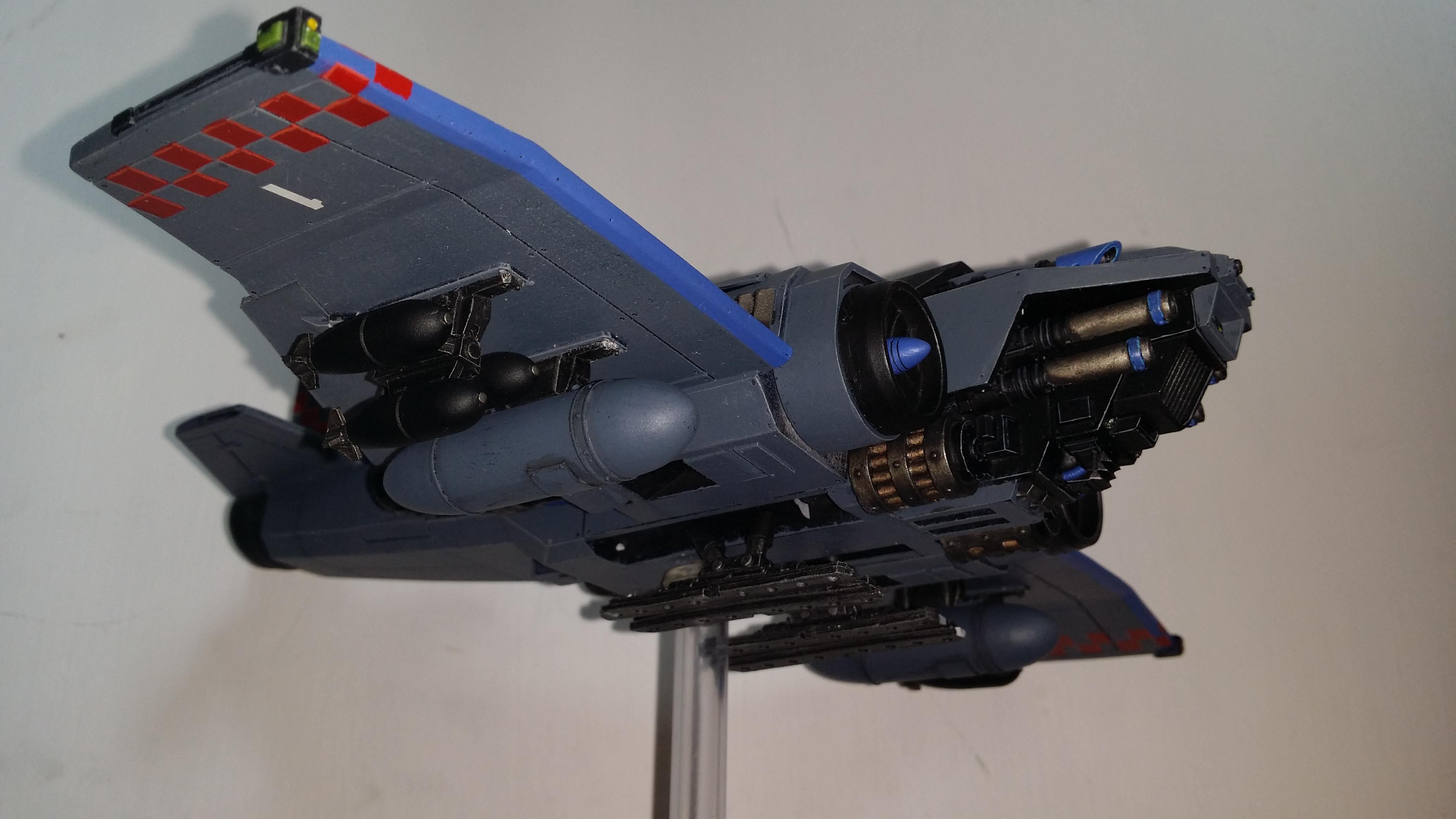 Astra Militarum, Imperial Guard, Imperial Navy, Thunderbolt