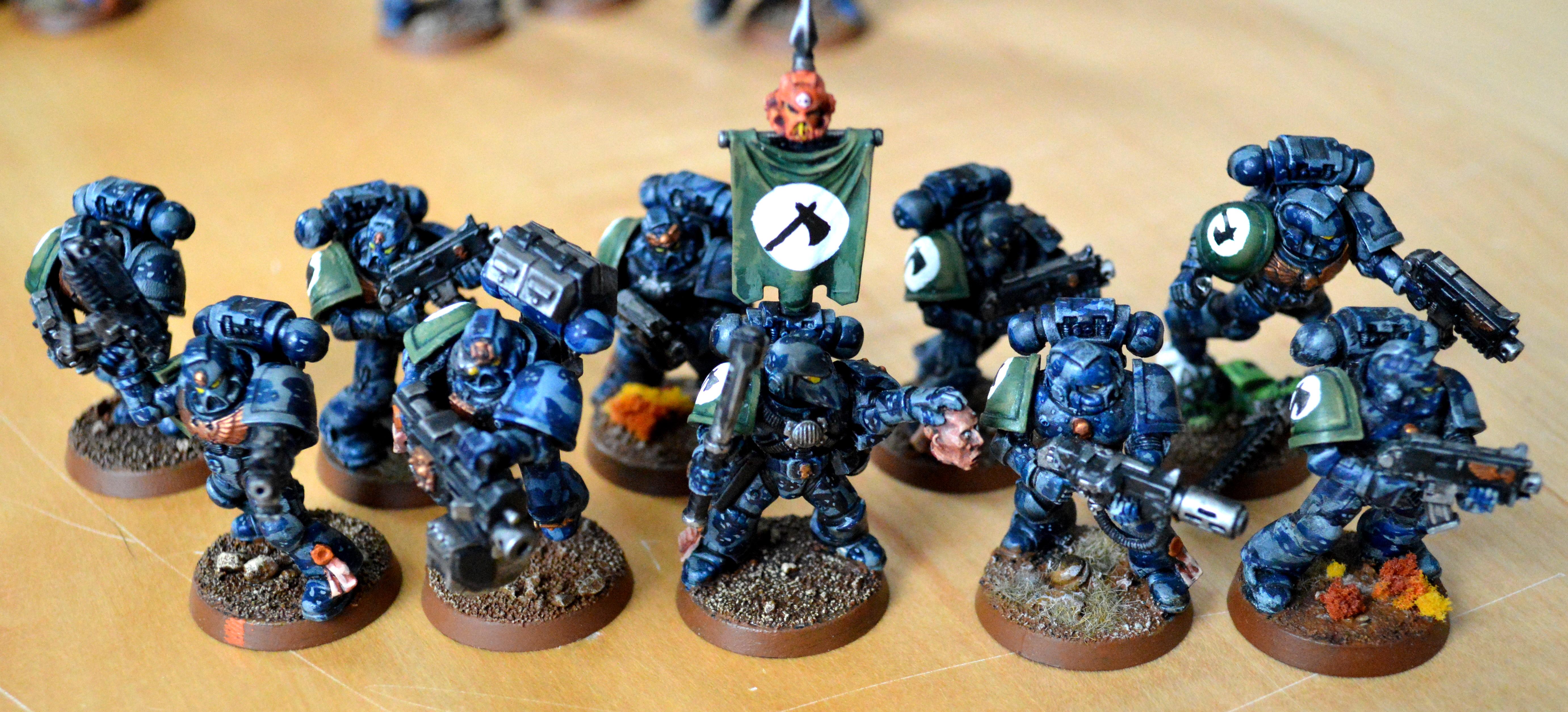 Executioners, Space Marines