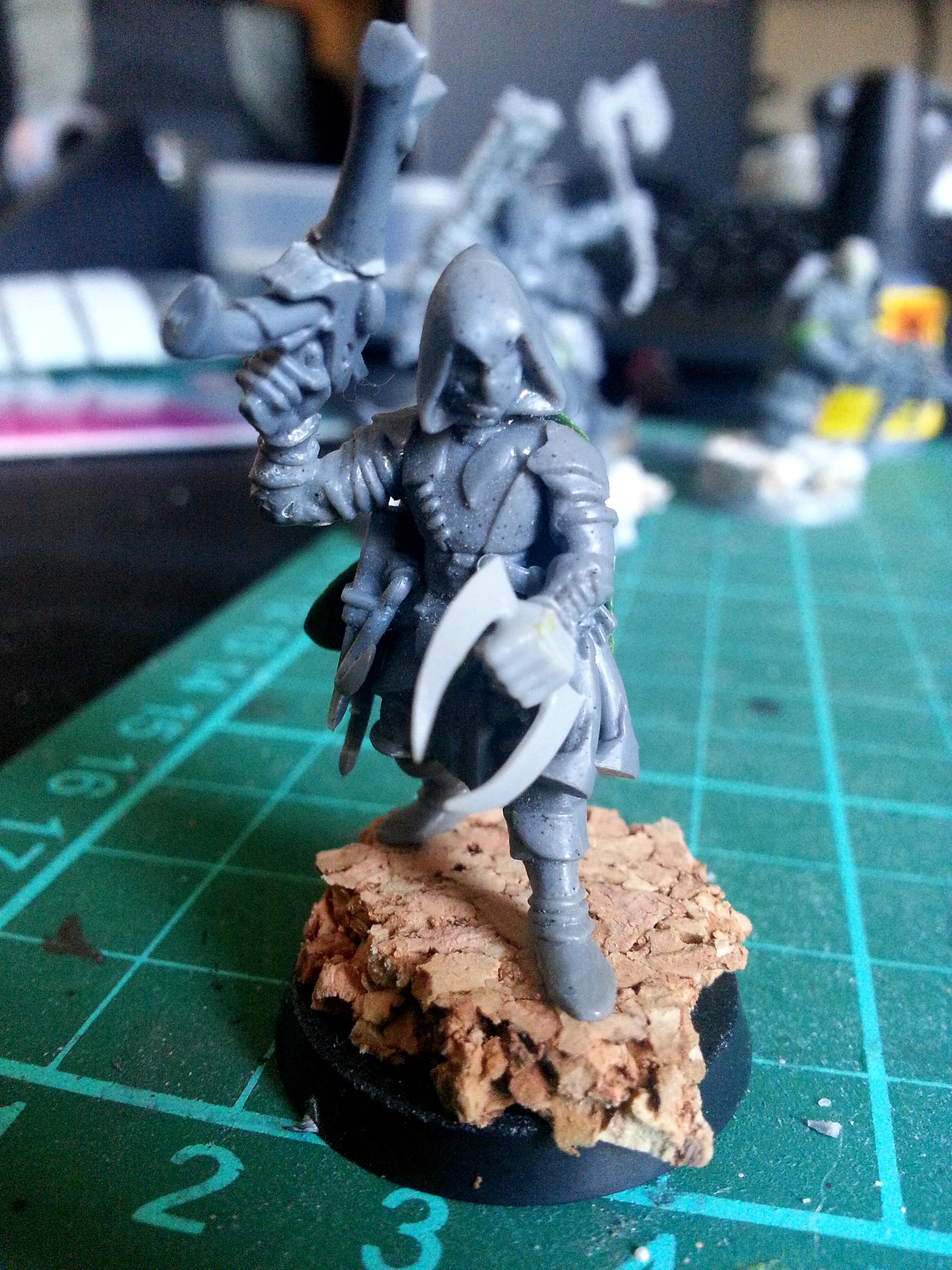 Eldar Exodite Ranger WIP