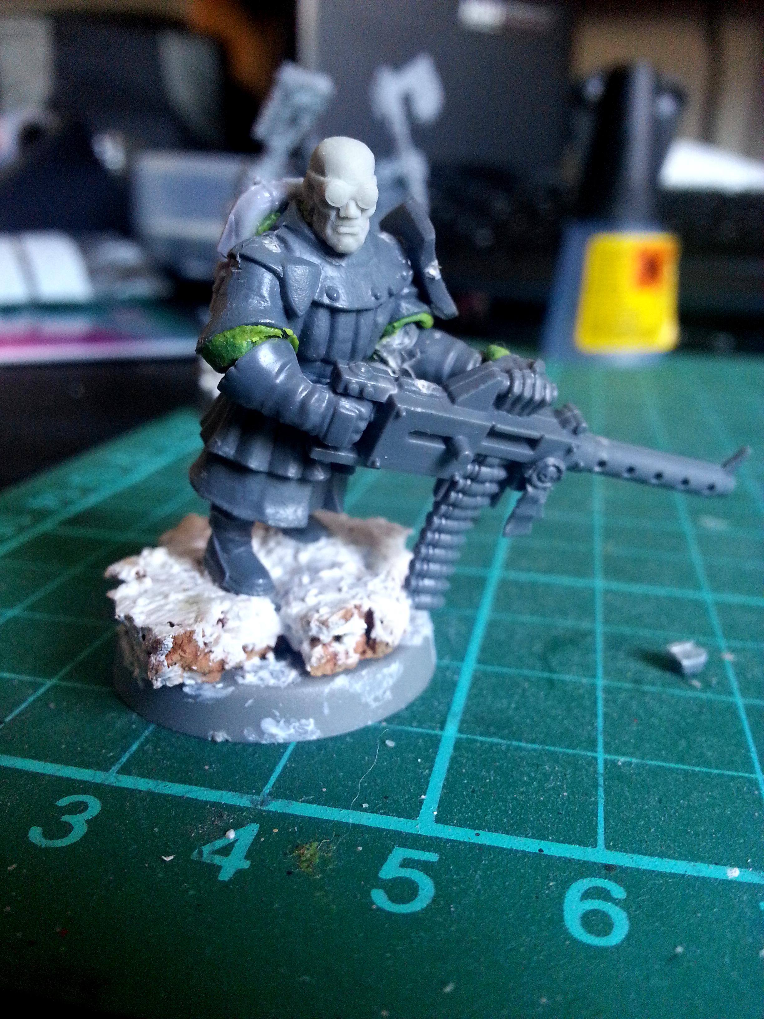Machine Gunner WIP