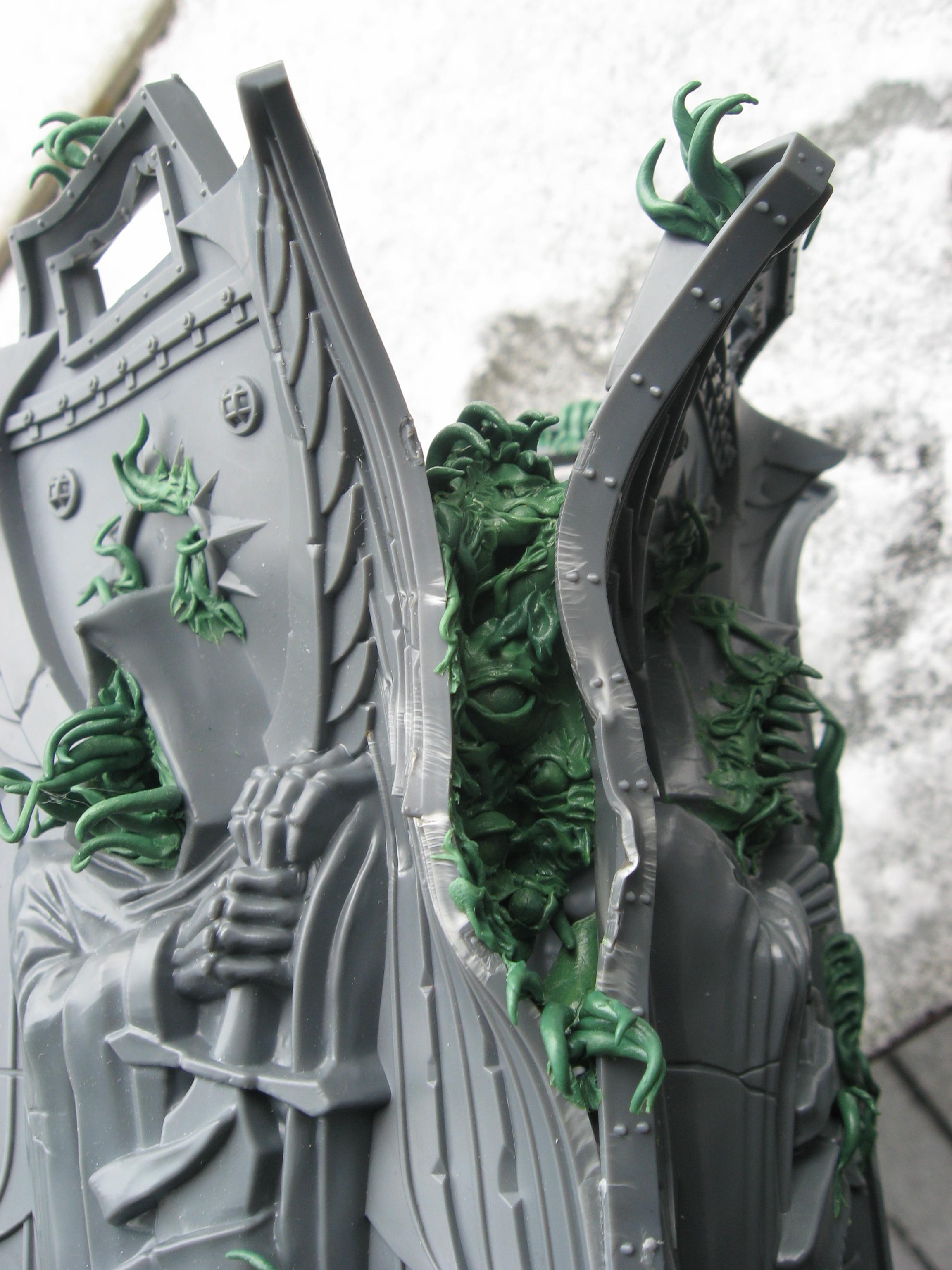 Chaos Daemons, Conversion, Fortress Of Redemption, Harrowed, Terrain