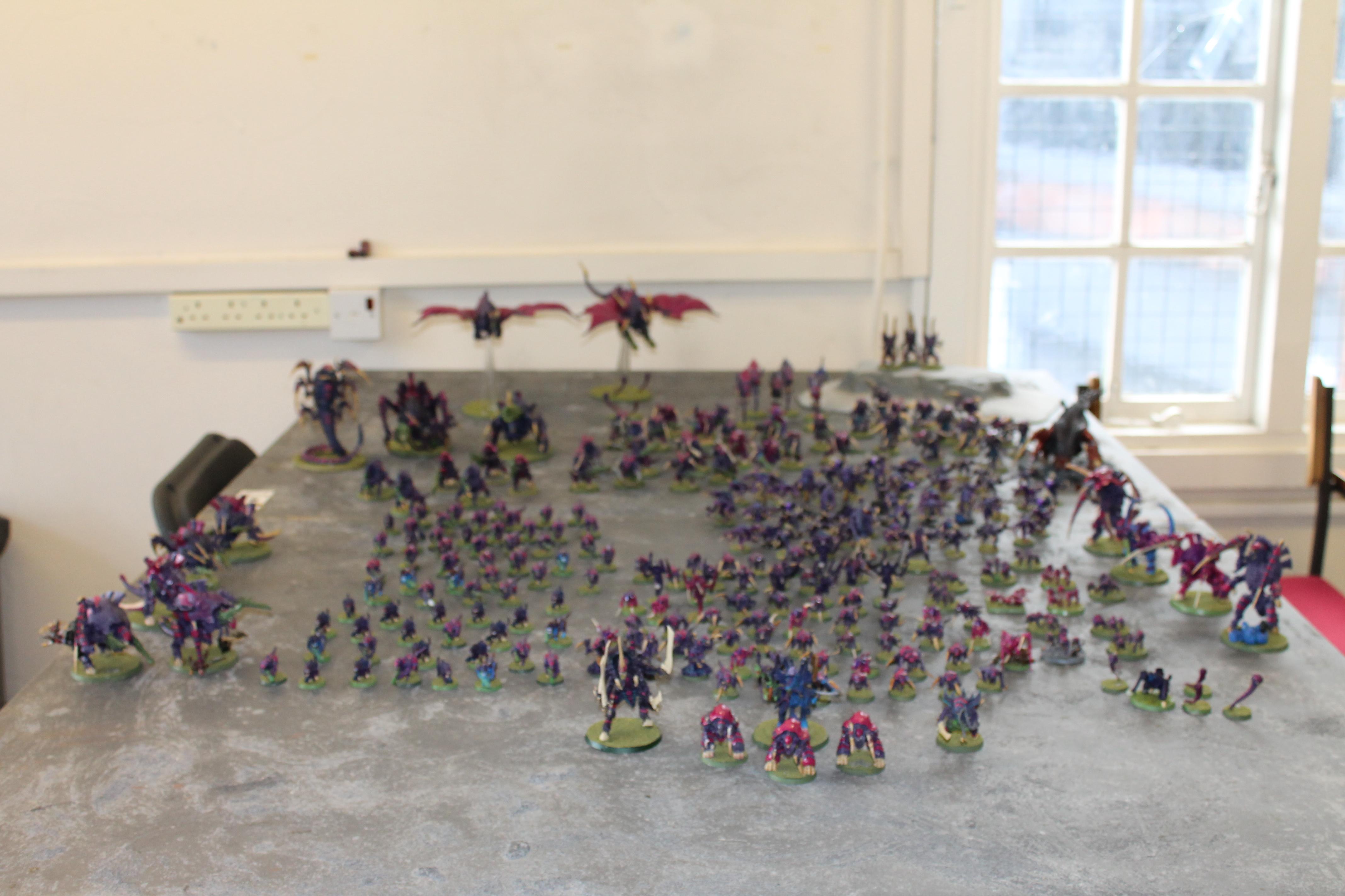 Tyranid Army, tyranid army