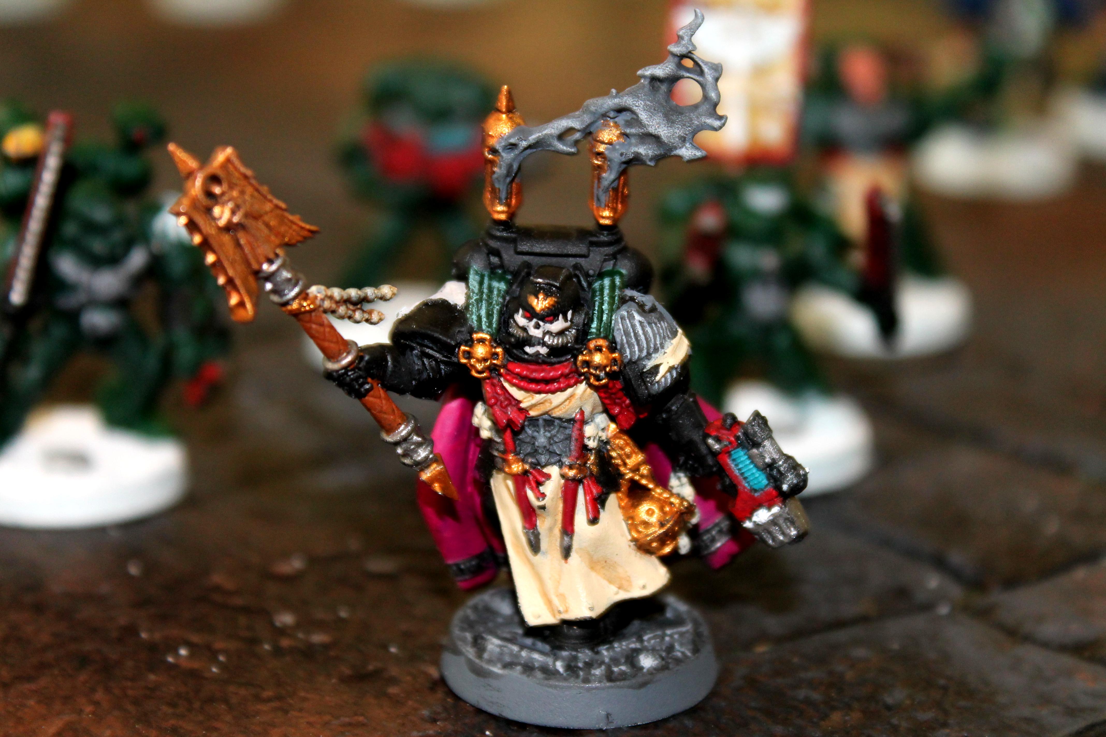 Dark Angels, chaplain