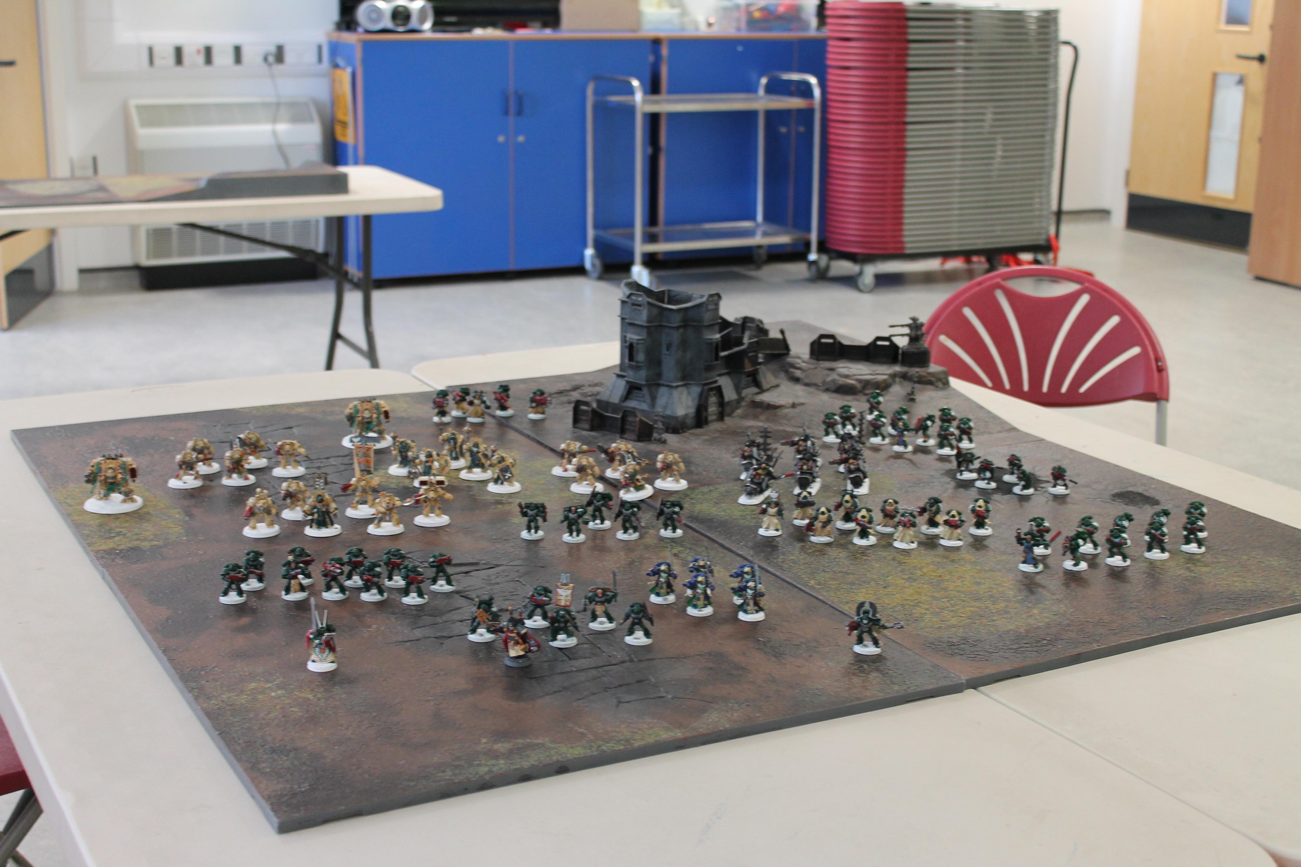 Dark Angels Army, dark angel army