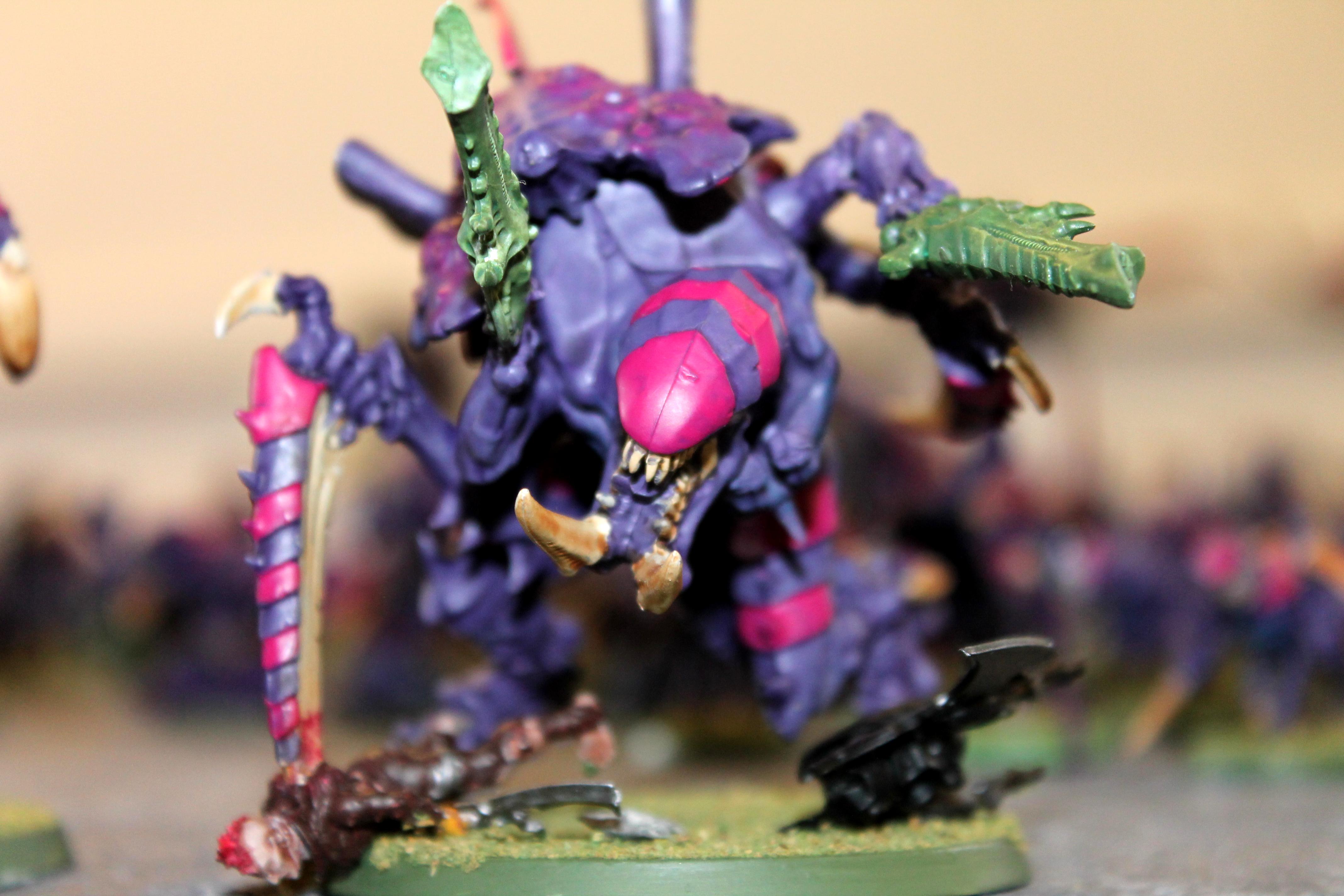 Carnifex, Dark Eldar, Tyranids
