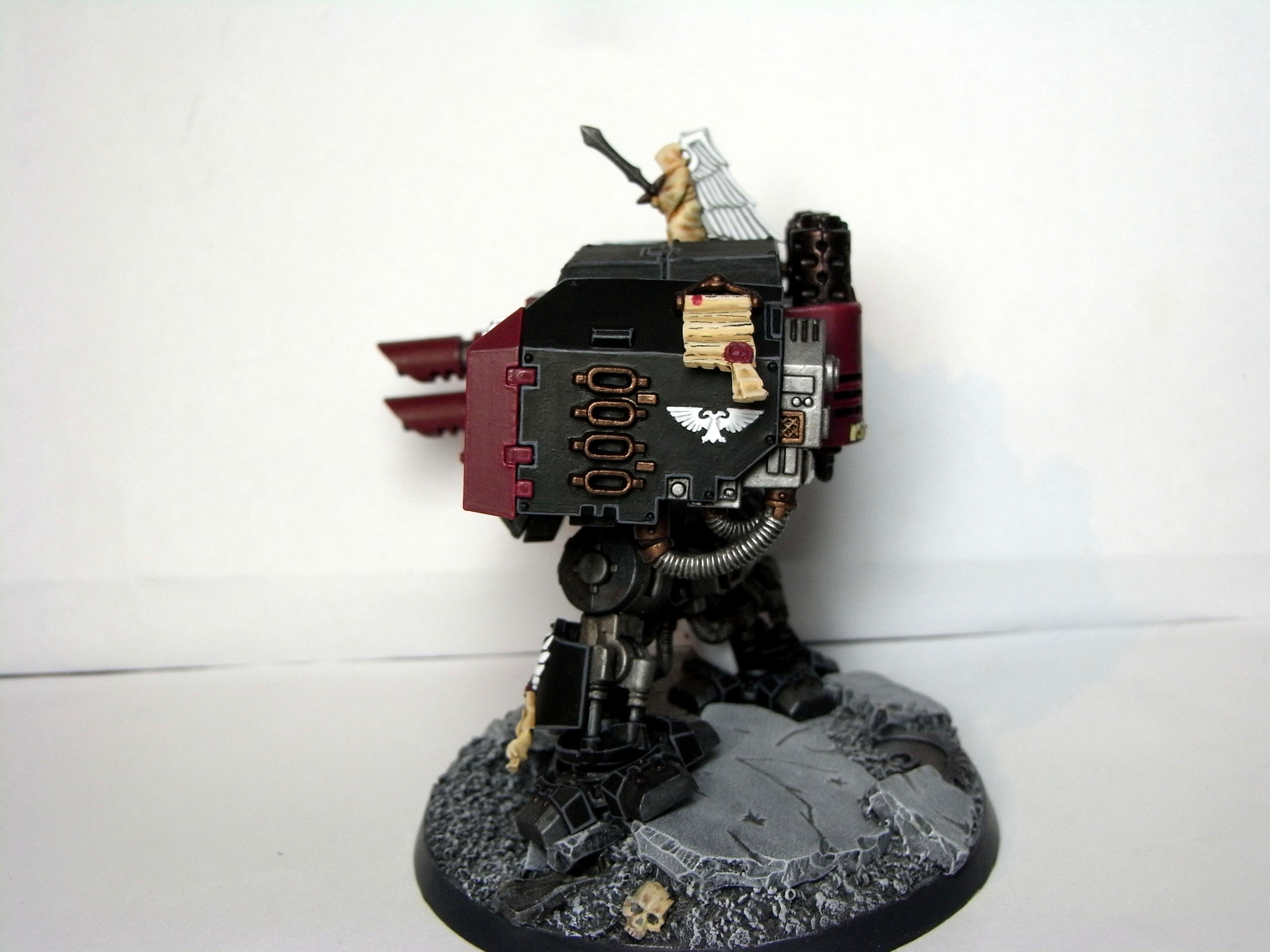 Dreadnought, Missile Launcher, Twin Linked Lascannon