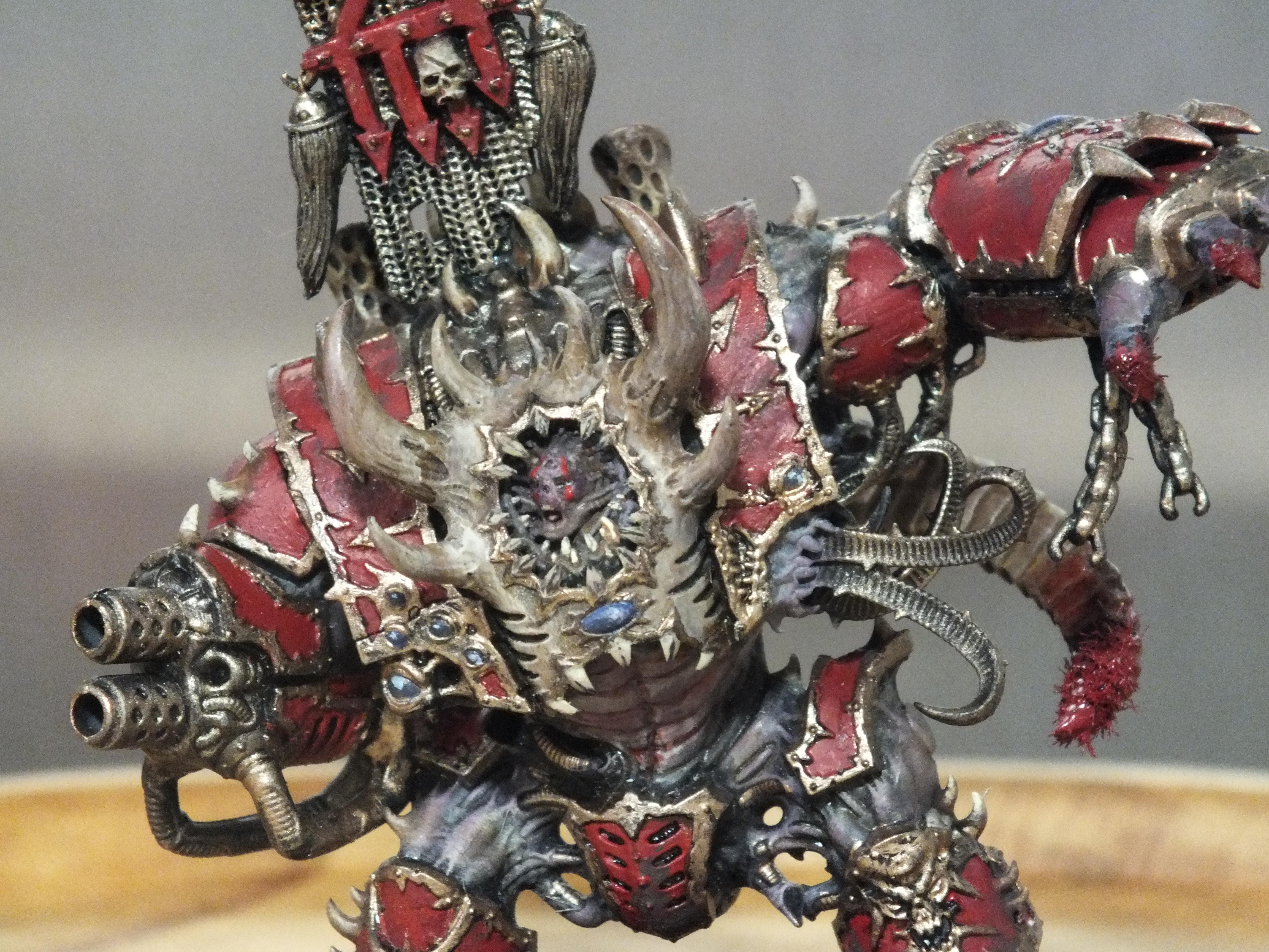 Chaos, Helbrute, Khorne