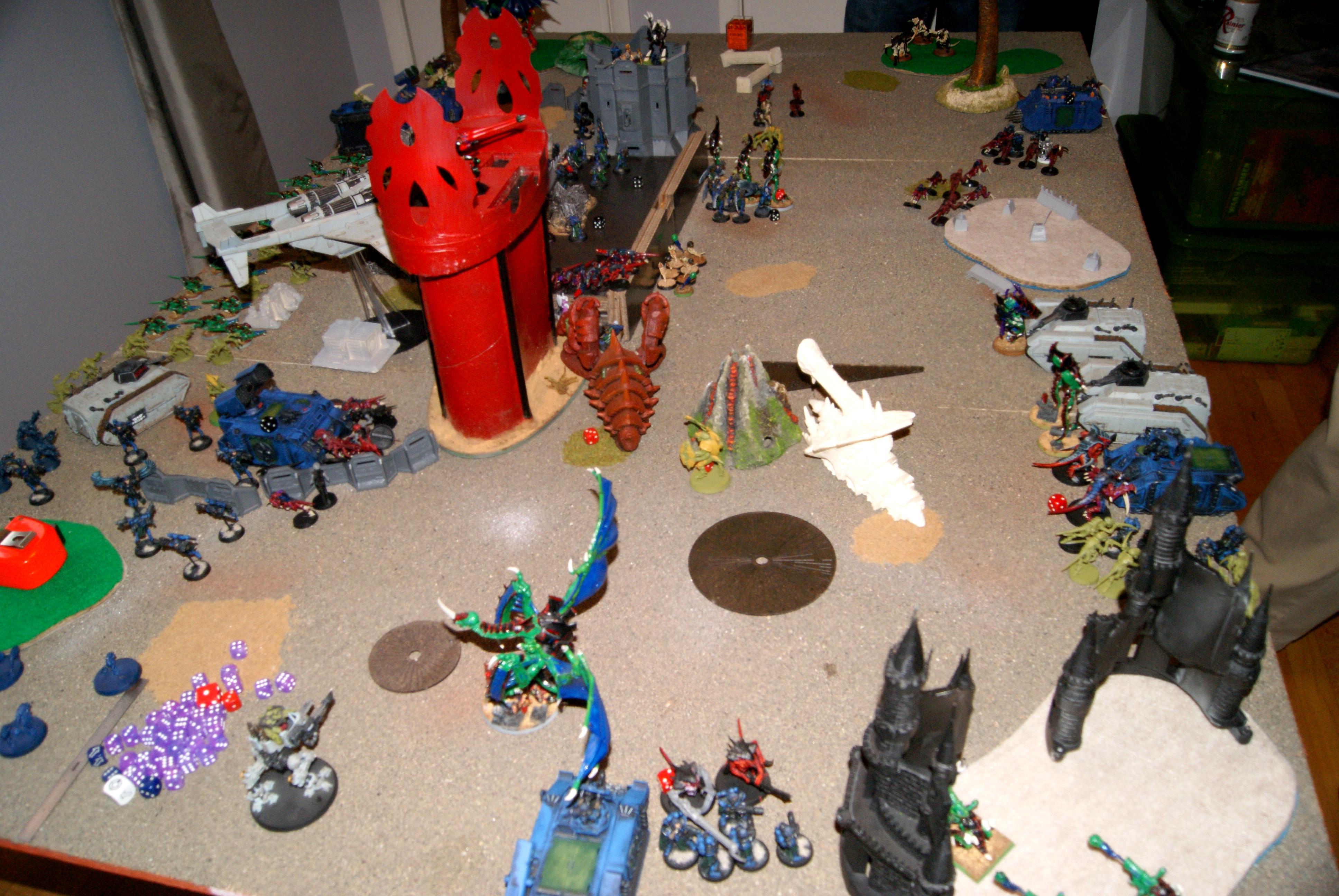 Flyrants arrive