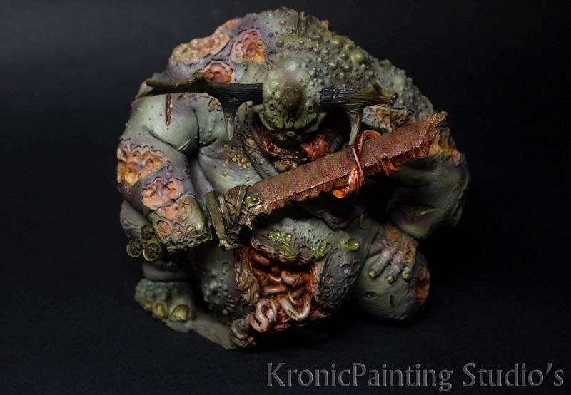 Chaos, Death Guard, Kronicpainting, Nurgle, Painted, Pro Painted