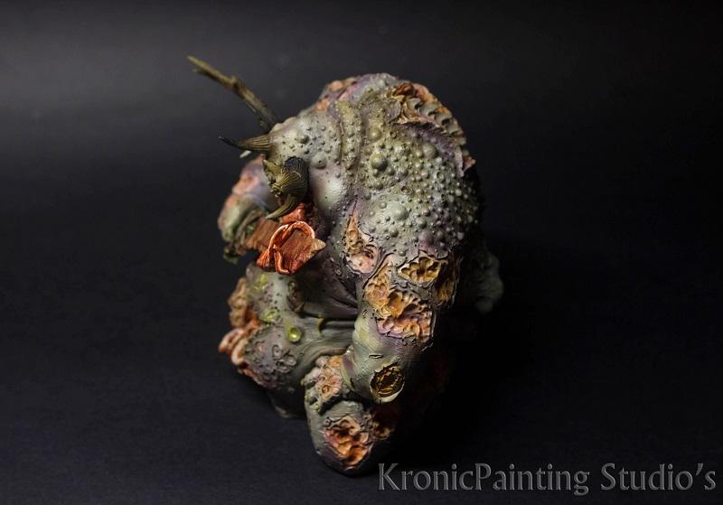 Chaos, Death Guard, Kronicpainting, Nurgle, Painted, Pro Painted