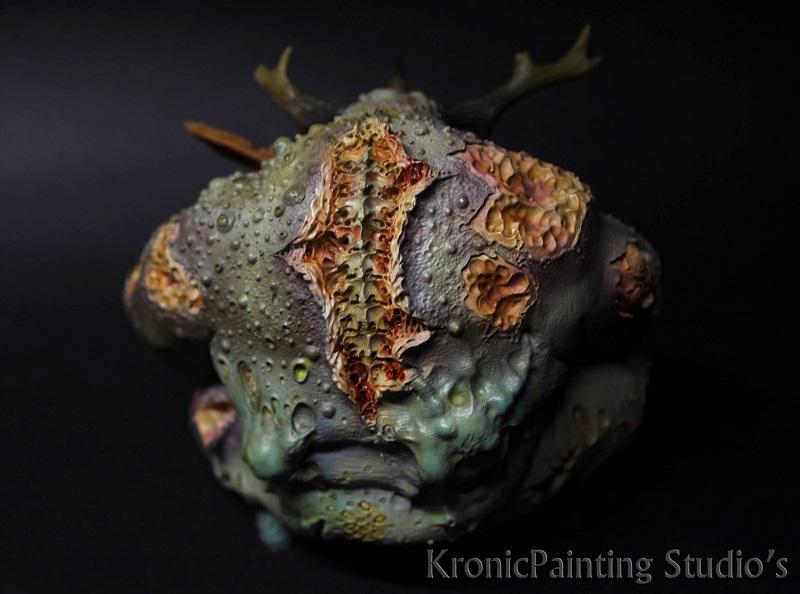 Chaos, Death Guard, Kronicpainting, Nurgle, Painted, Pro Painted