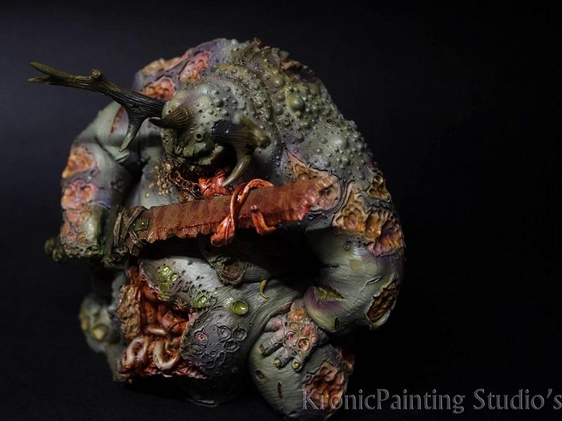 Chaos, Death Guard, Kronicpainting, Nurgle, Painted, Pro Painted