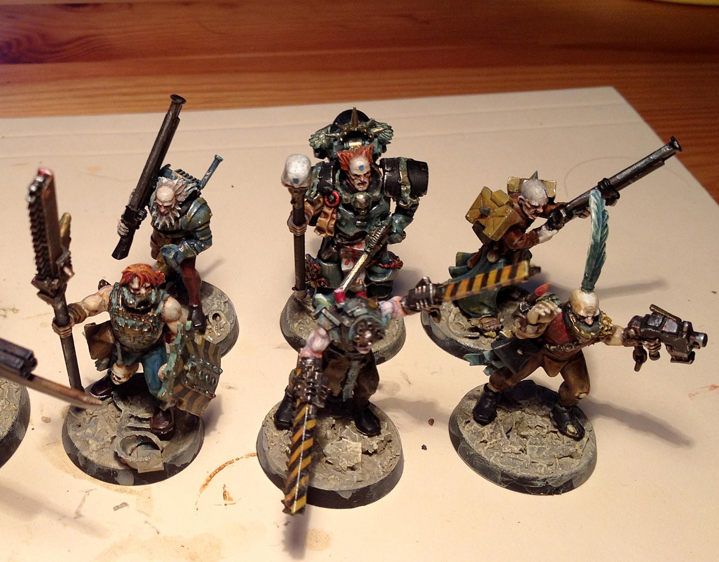 Blanchitsu, Conversion, Henchmen, Inq28, Inquisimunda, Navigator
