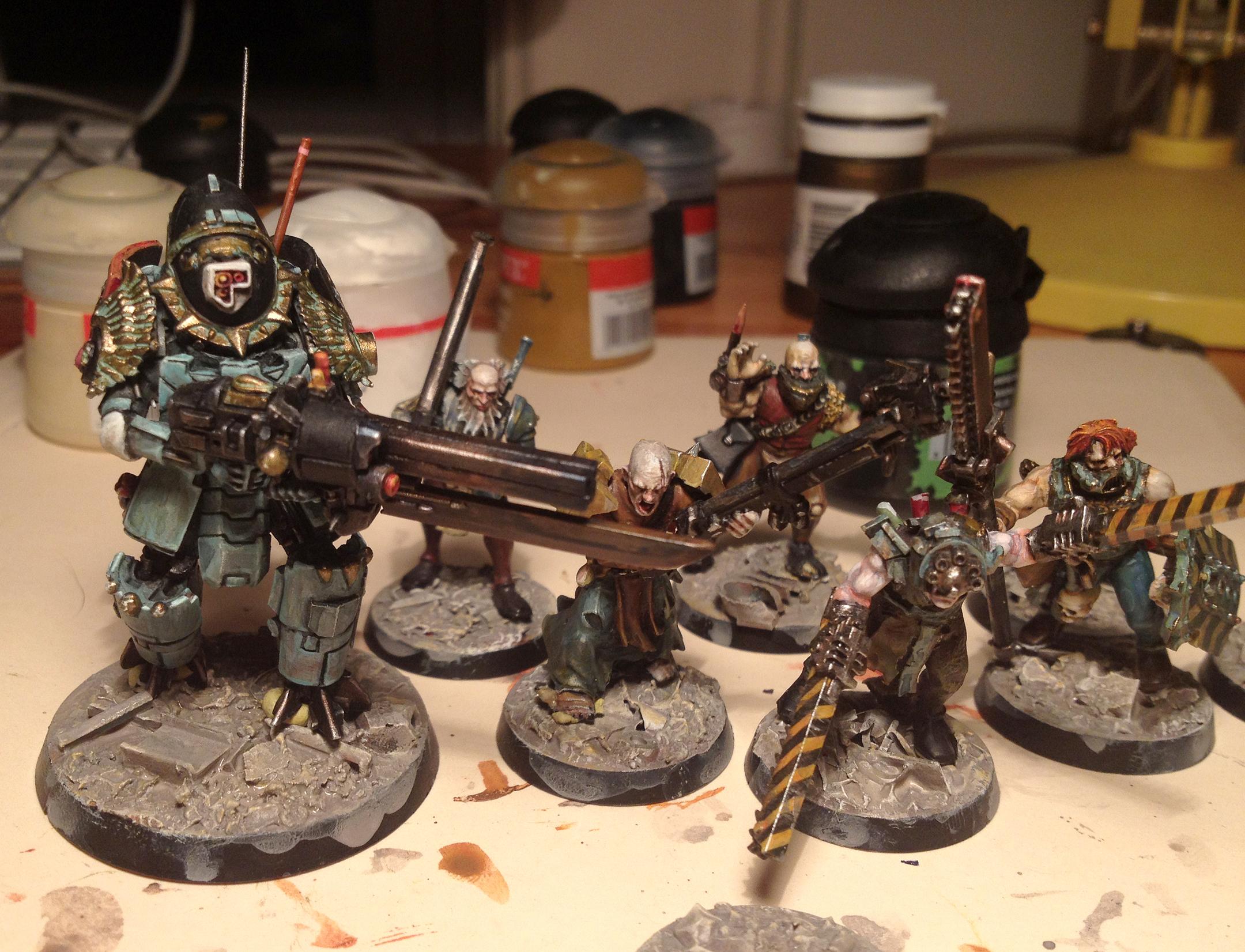 Blanchitsu, Conversion, Henchmen, Inq28, Inquisimunda, Navigator